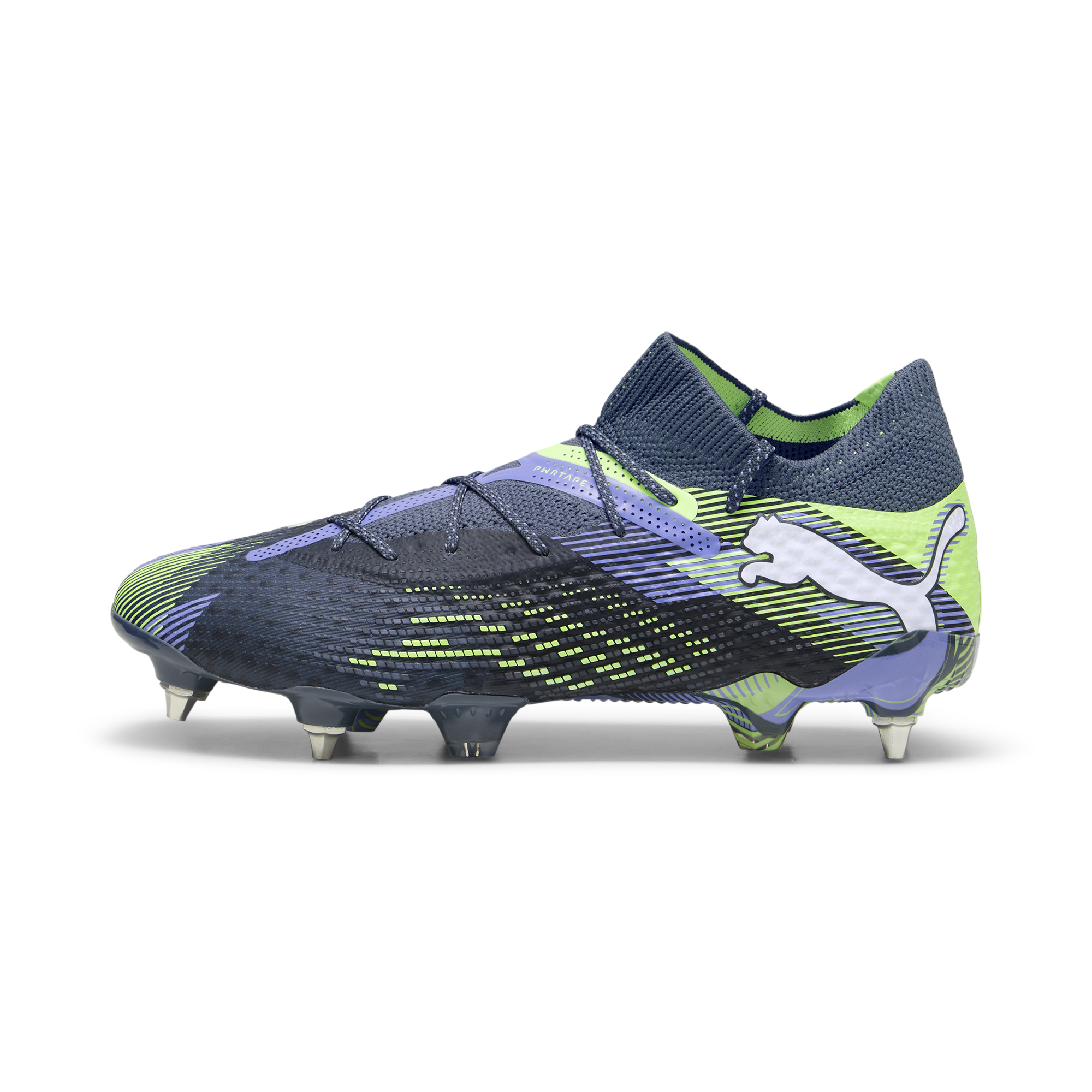 PUMA FUTURE 7 ULTIMATE MXSG GRAY SKIES-PUMA WHITE-FIZZY APPLE