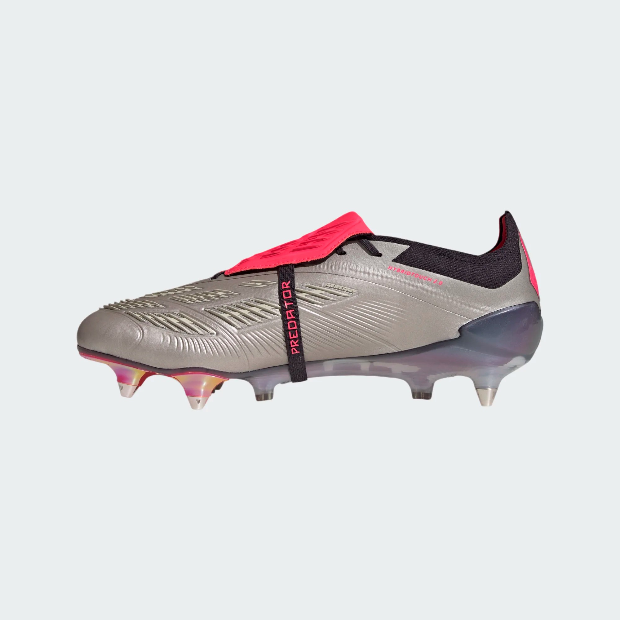 ADIDAS PREDATOR ELITE FT SG PLATIN METALLIC AURORA BLACK CARBON UK 7.5 US 8 EU 41 1 3 ID0919 UK 7.5 US 8 EU 41 1 3