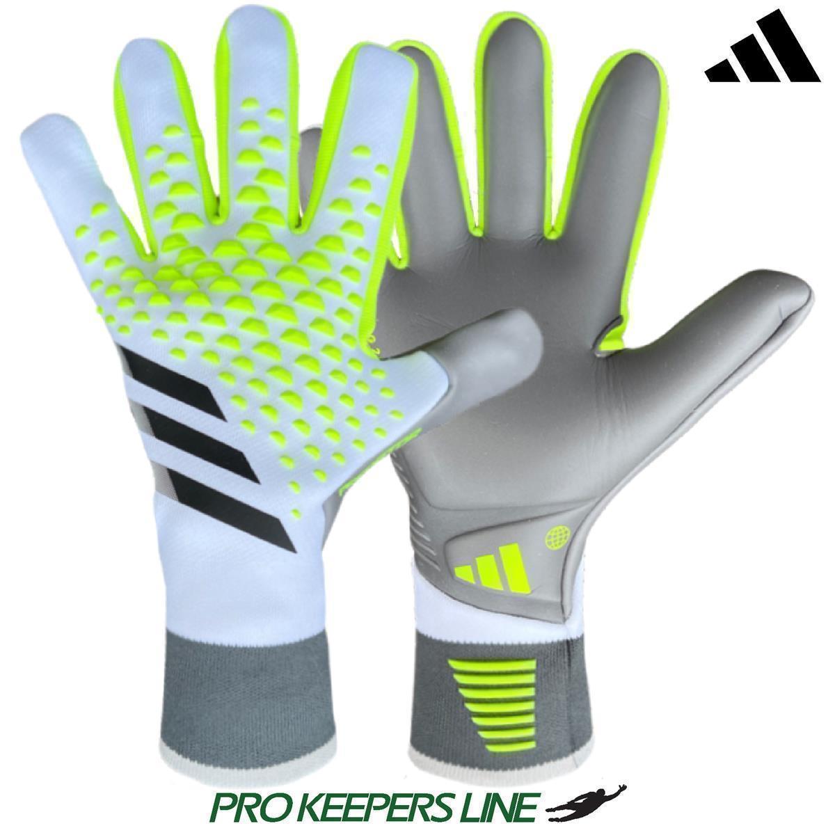 ADIDAS PREDATOR GL PRO WHITE/LUCID LEMON/BLACK | 7 | IA0862-7-