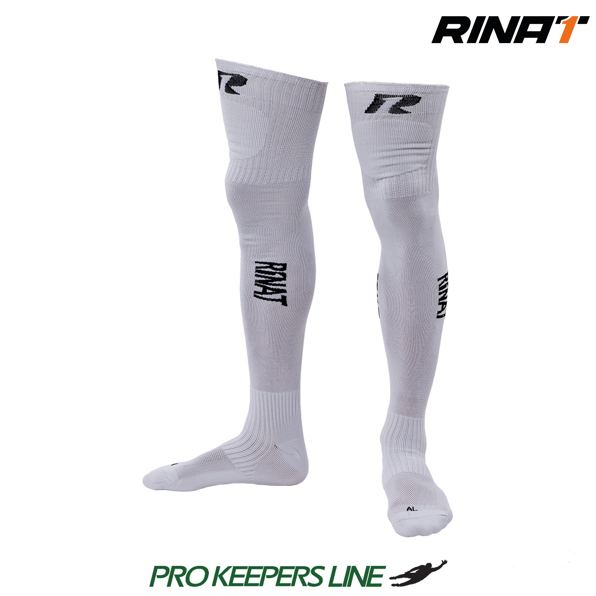 RINAT CLASSIC R1 GOALKEEPER SOCKS WHITE