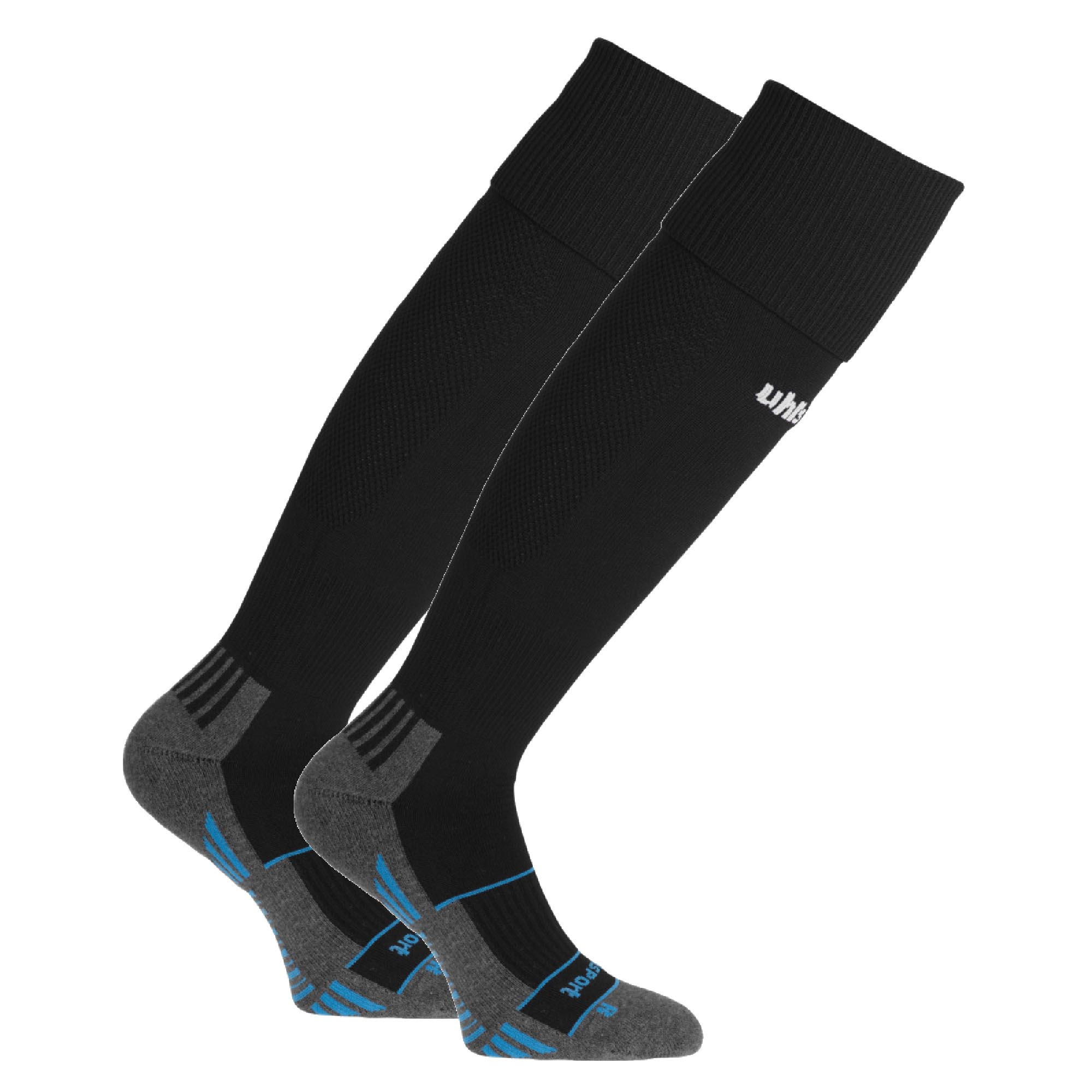 UHLSPORT TEAM PRO PLAYER SOCKS BLACK/WHITE