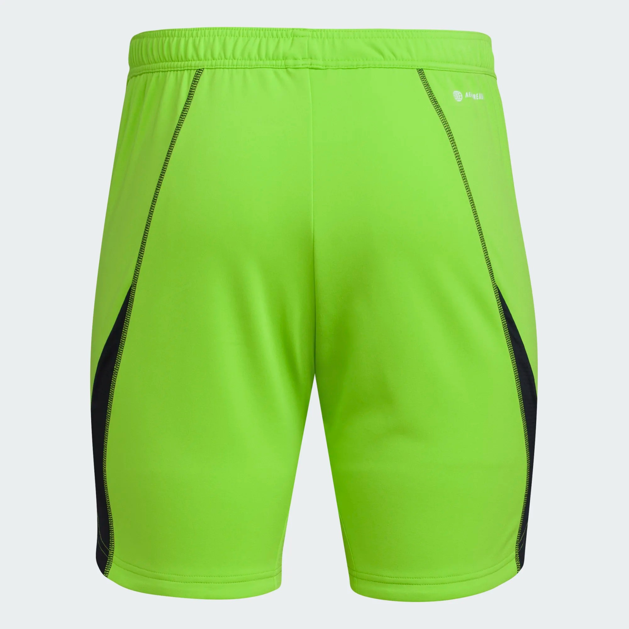 ADIDAS T23 PROMO GK SHORT TEAM SEMI SOLAR GREEN/BLACK