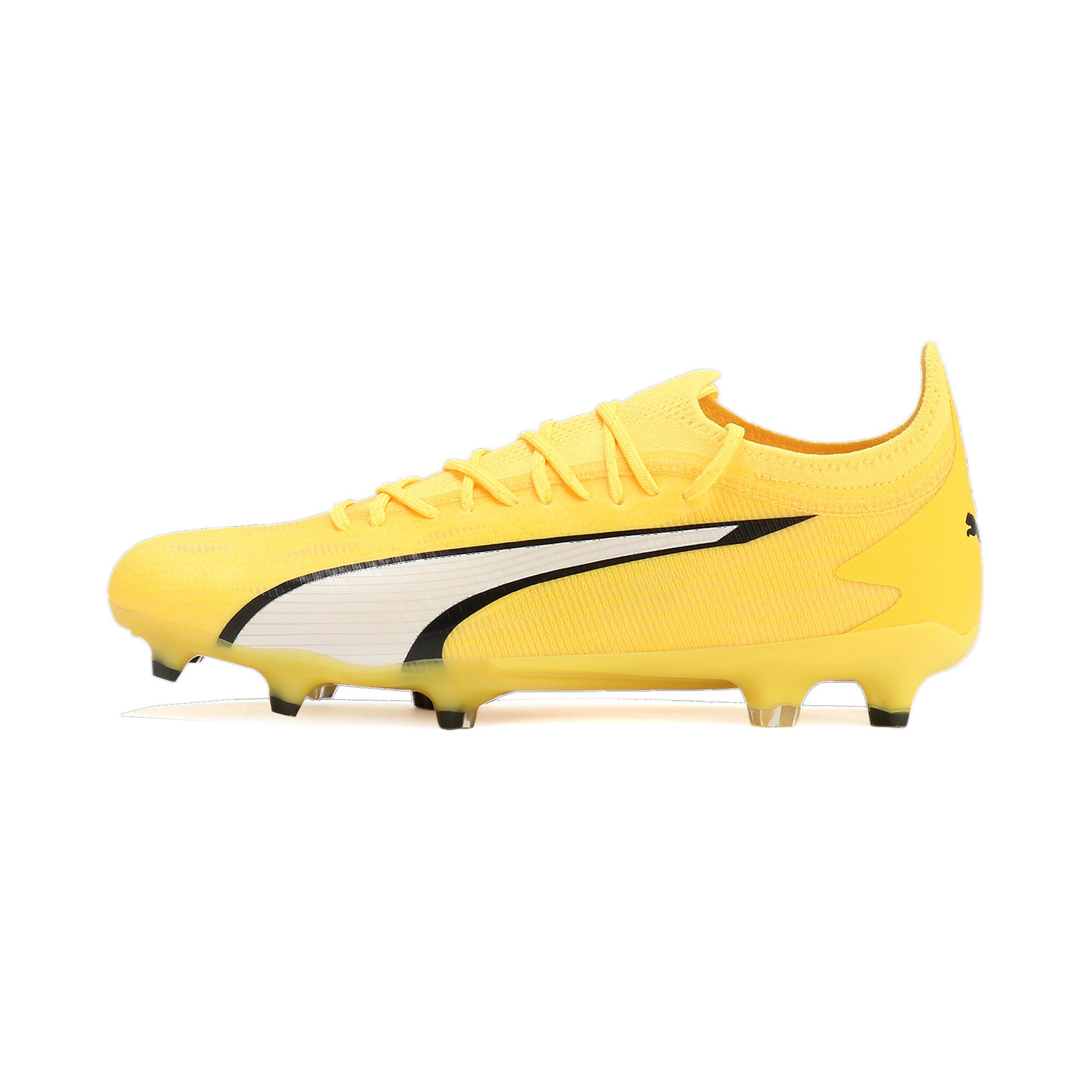 PUMA ULTRA ULTIMATE FG/AG YELLOW BLAZE-PUMA WHITE