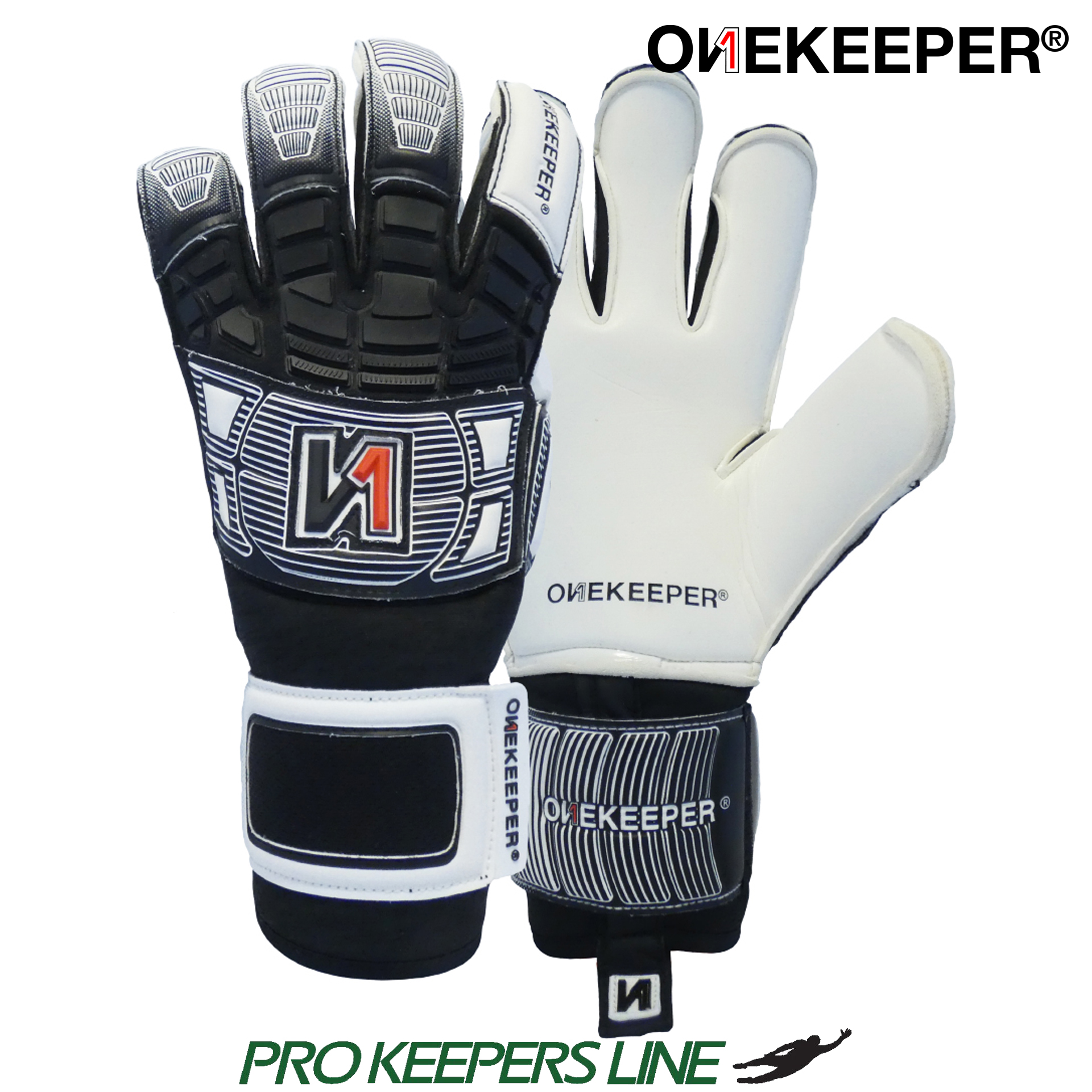 ONEKEEPER FUSION CONTACT BLACK