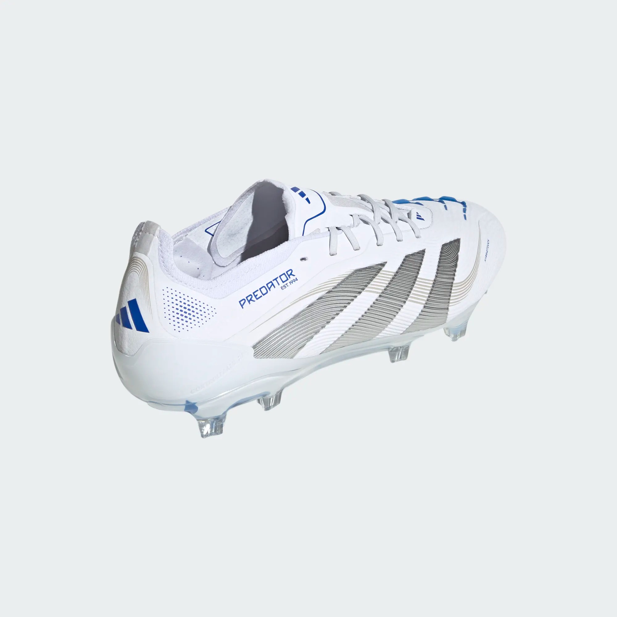 ADIDAS PREDATOR ELITE FG WHITE/SILVER METALLIC/BRIGHT ROYAL