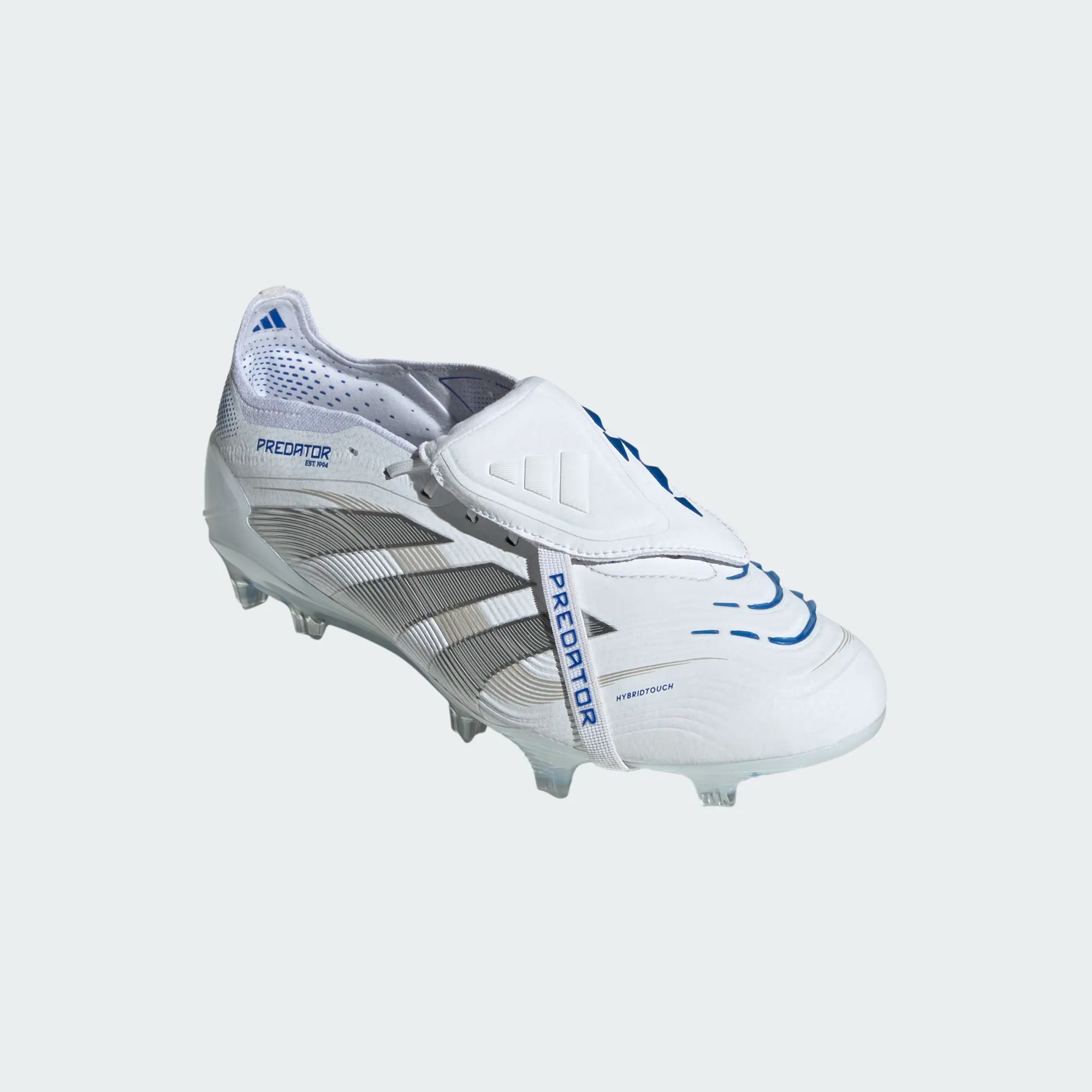 ADIDAS PREDATOR ELITE FT FG WHITE/SILVER METALLIC/BRIGHT ROYAL