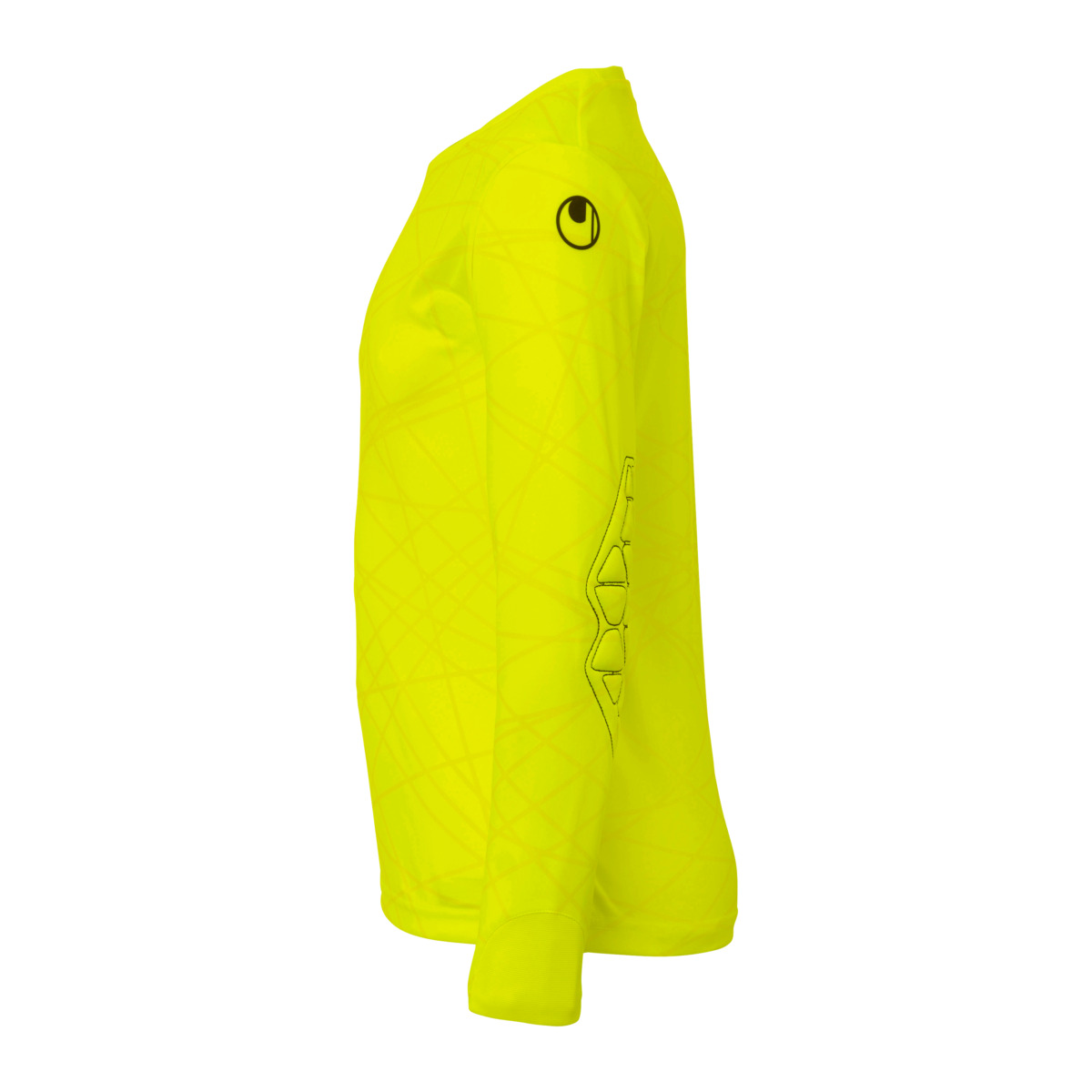 UHLSPORT PREDICTION GK SET JUNIOR FLUO YELLOW