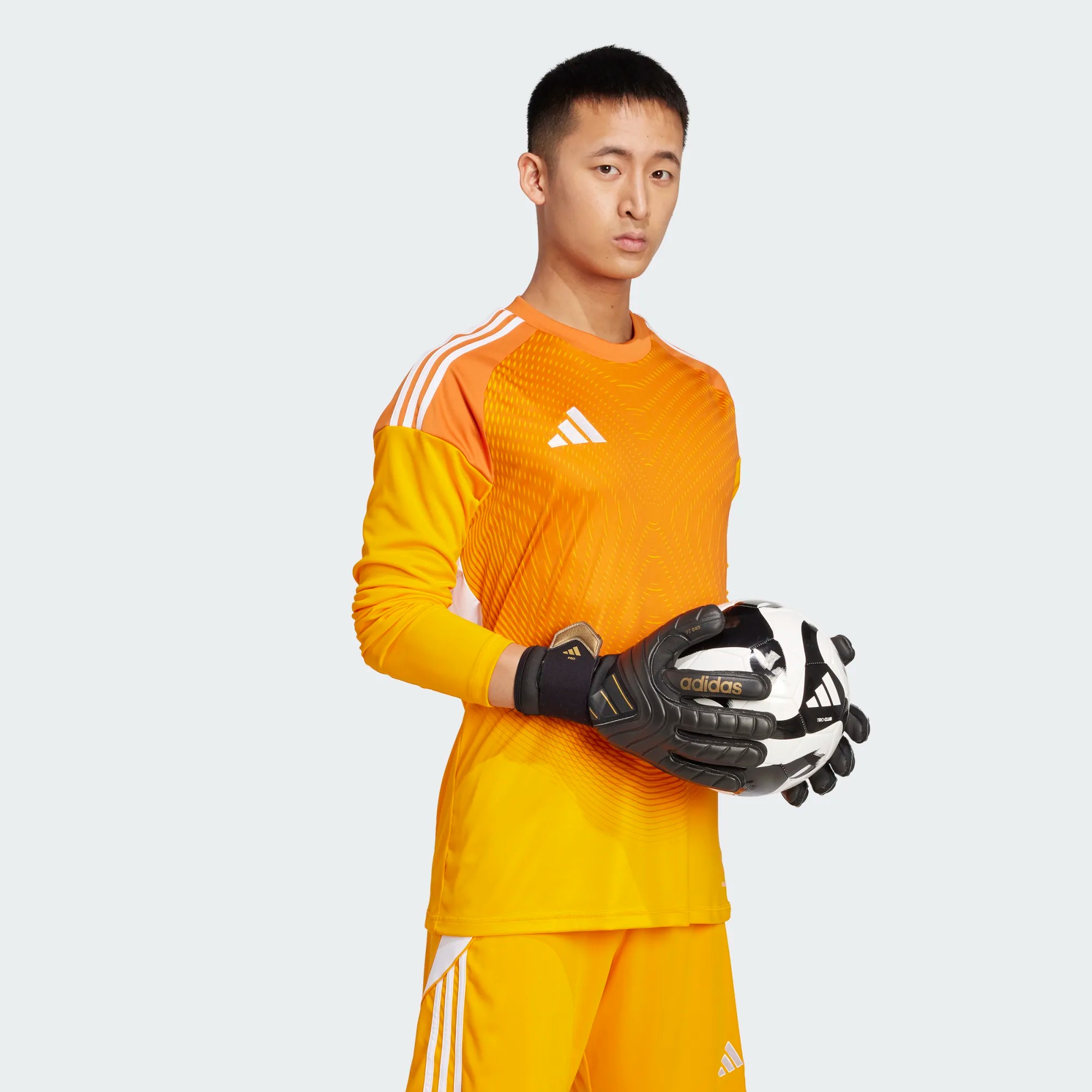 ADIDAS TIRO25 COMPETITION GK JERSEY LS CREW ORANGE