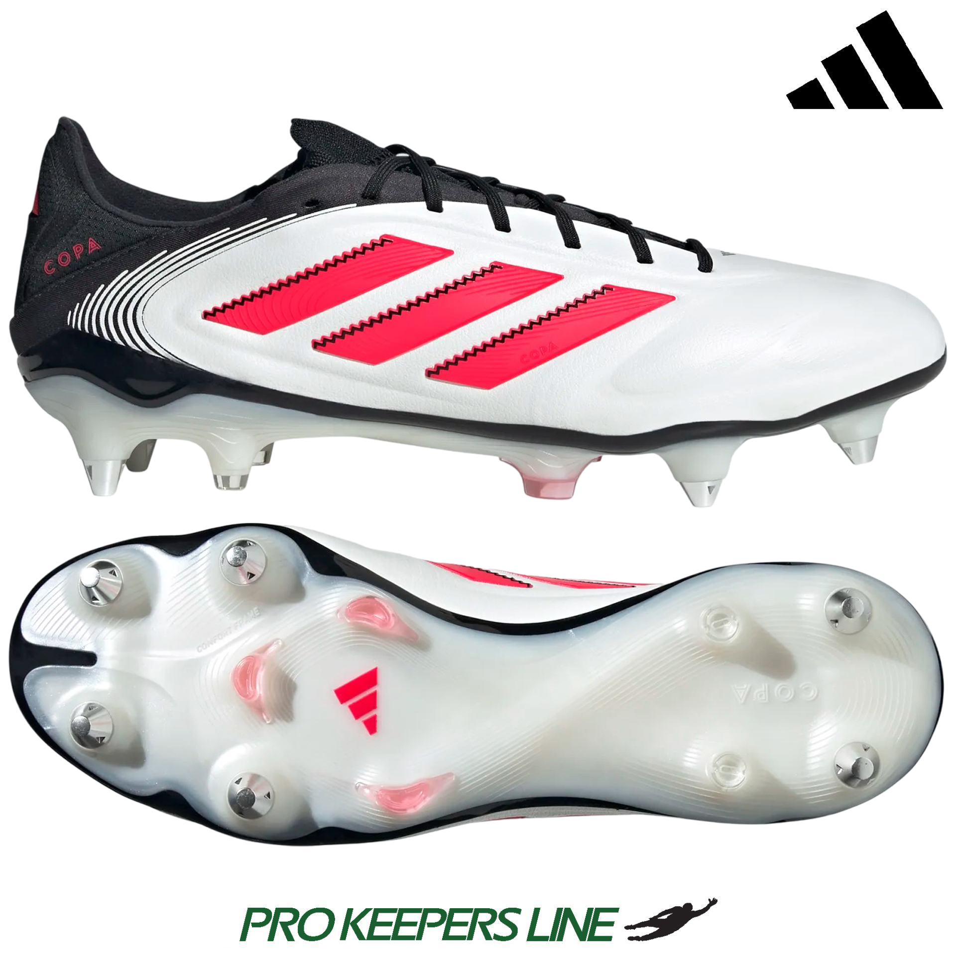 ADIDAS COPA PURE III ELITE SG  WHITE/LUCID RED/BLACK