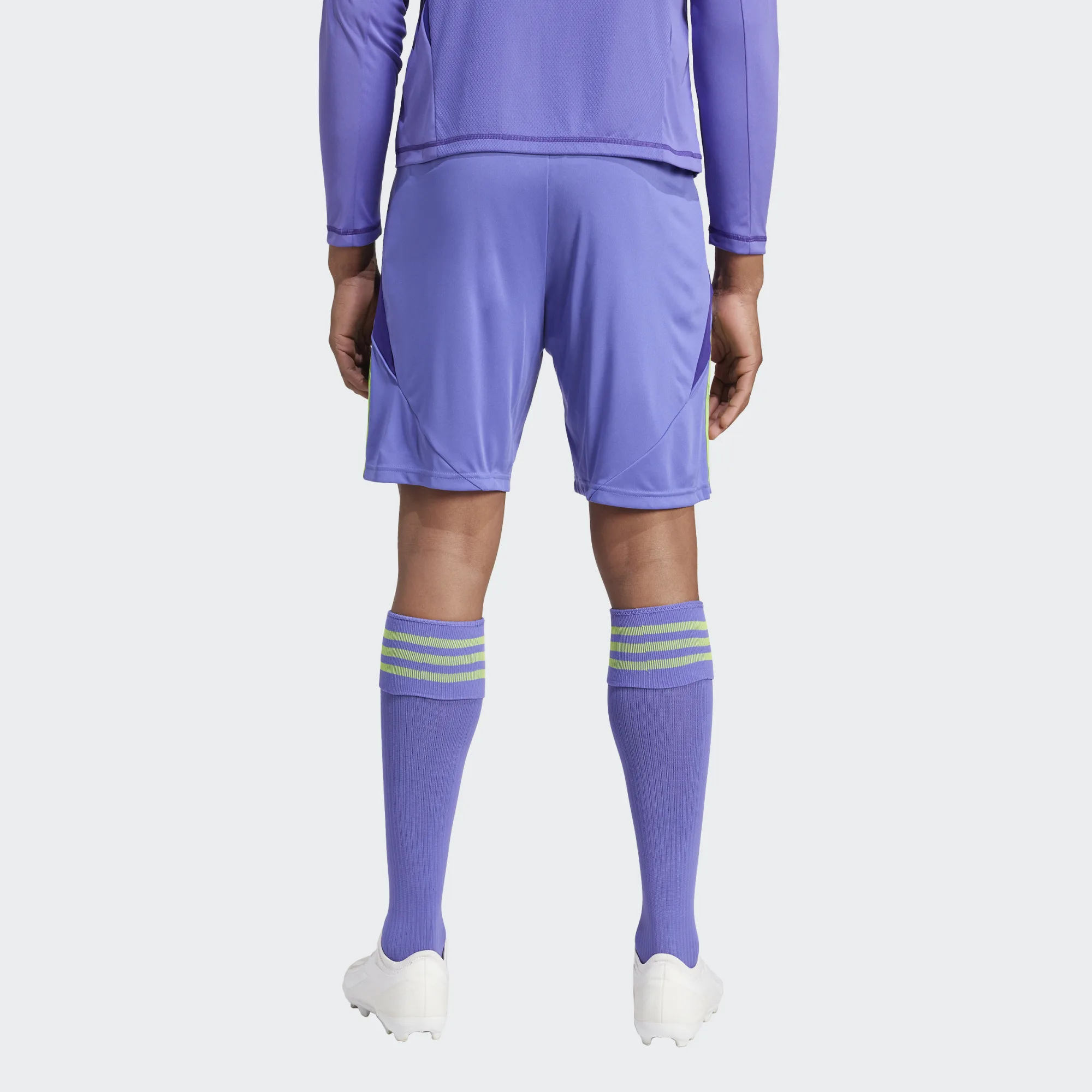 ADIDAS TIRO24 COMPETITION GK SHORT PURPLE