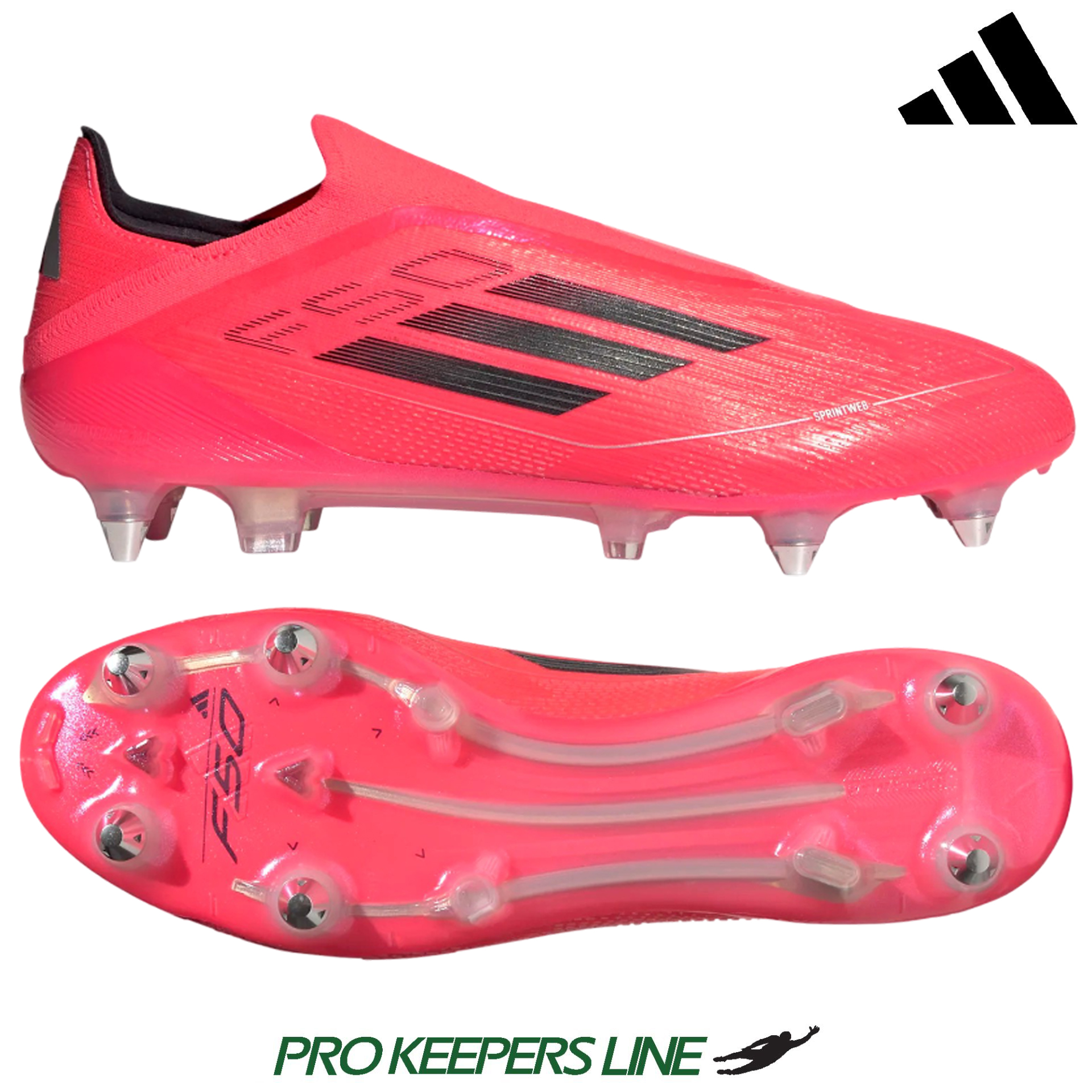 ADIDAS F50 ELITE LL SG TURBO/AURORA BLACK/PLATIN METALLIC