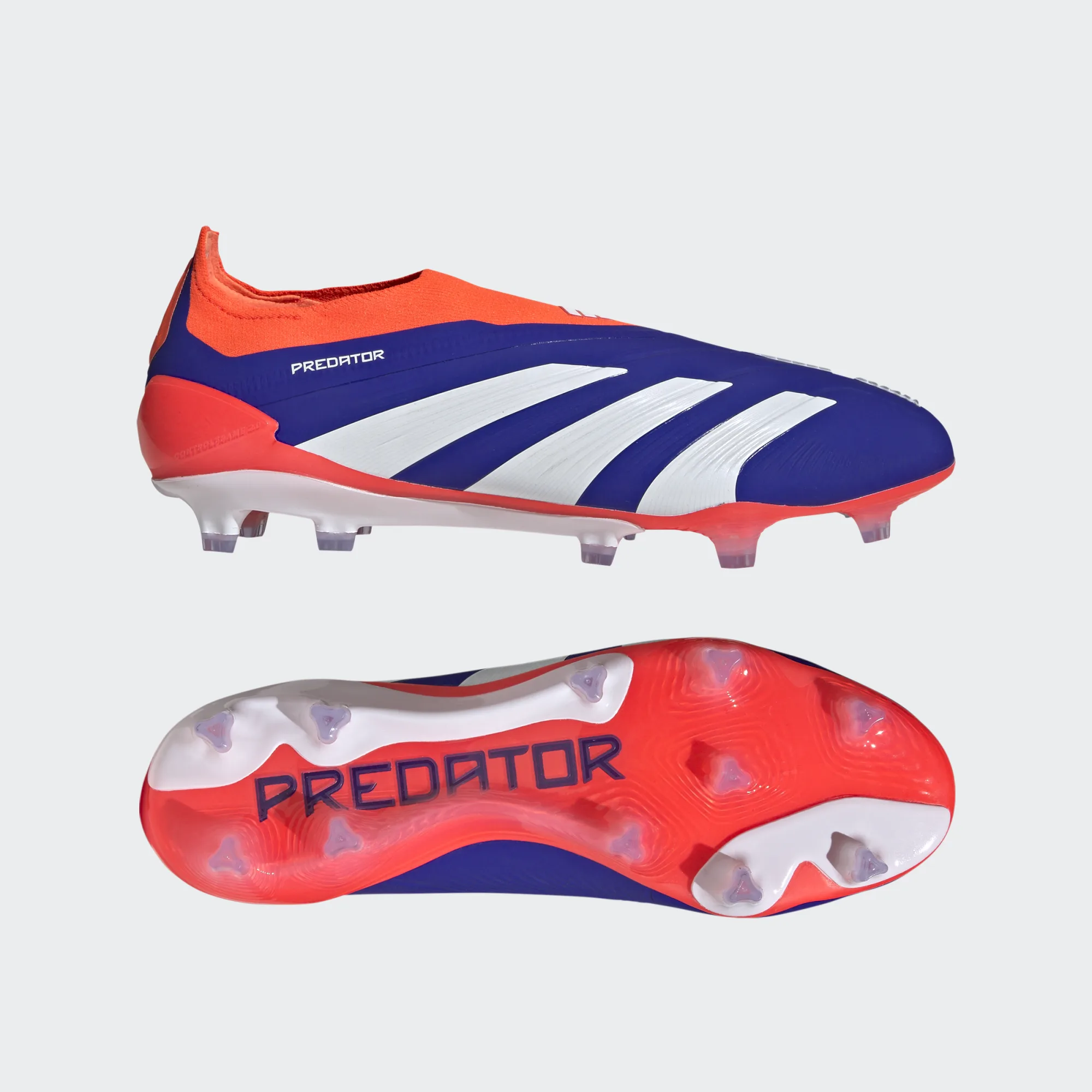 ADIDAS PREDATOR ELITE LL FG LUCID BLUE/WHITE/SOLAR RED