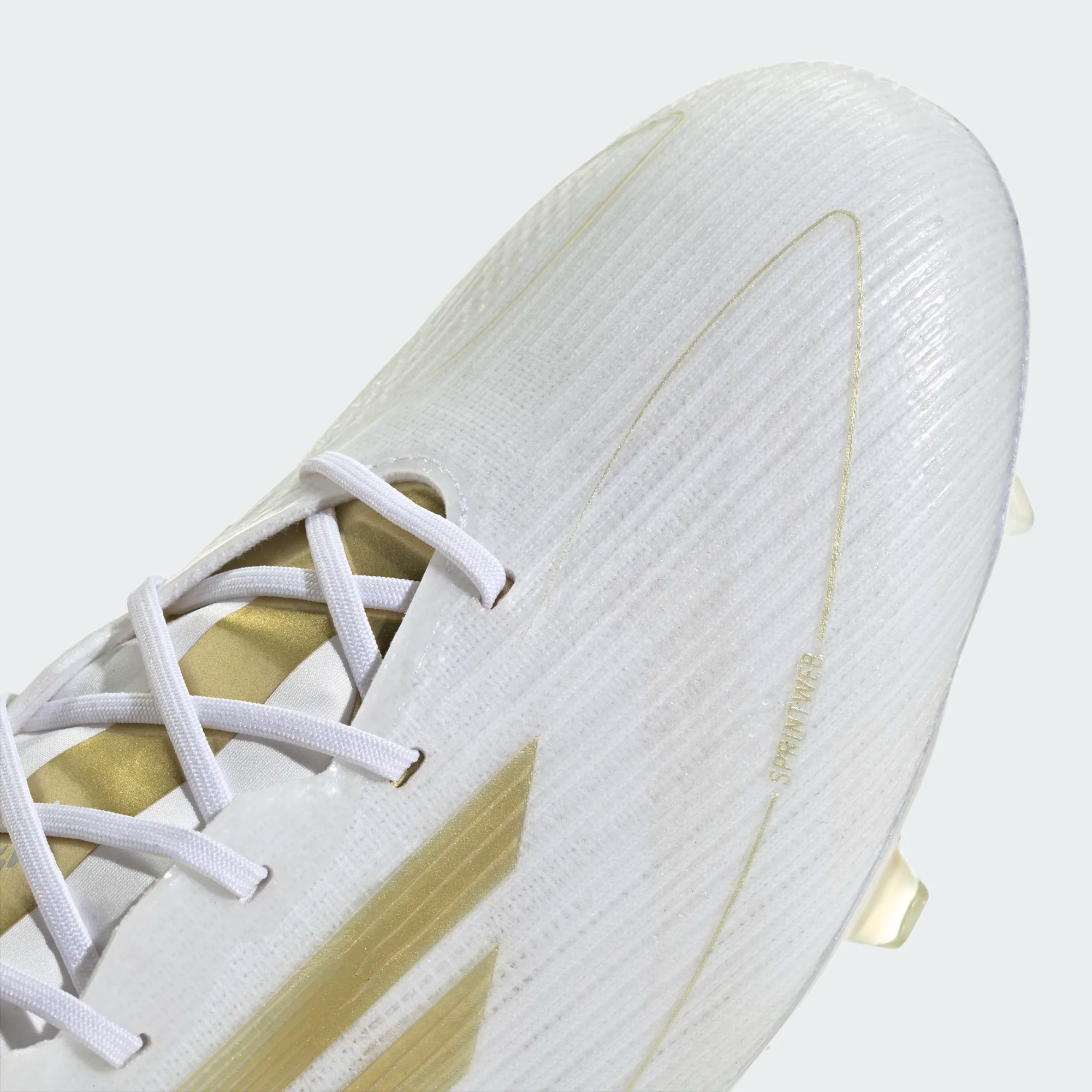 ADIDAS F50 ELITE FG FOOTWEAR WHITE/GOLD METALLIC/FOOTWERA WHITE