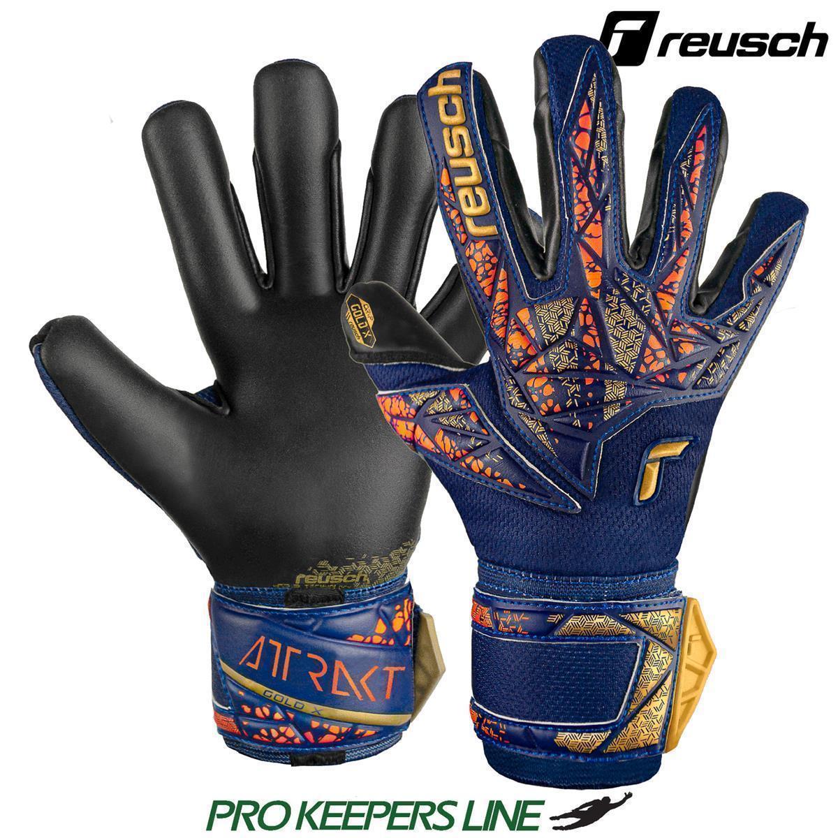 REUSCH ATTRAKT GOLD X PREMIUM BLUE/GOLD/BLACK