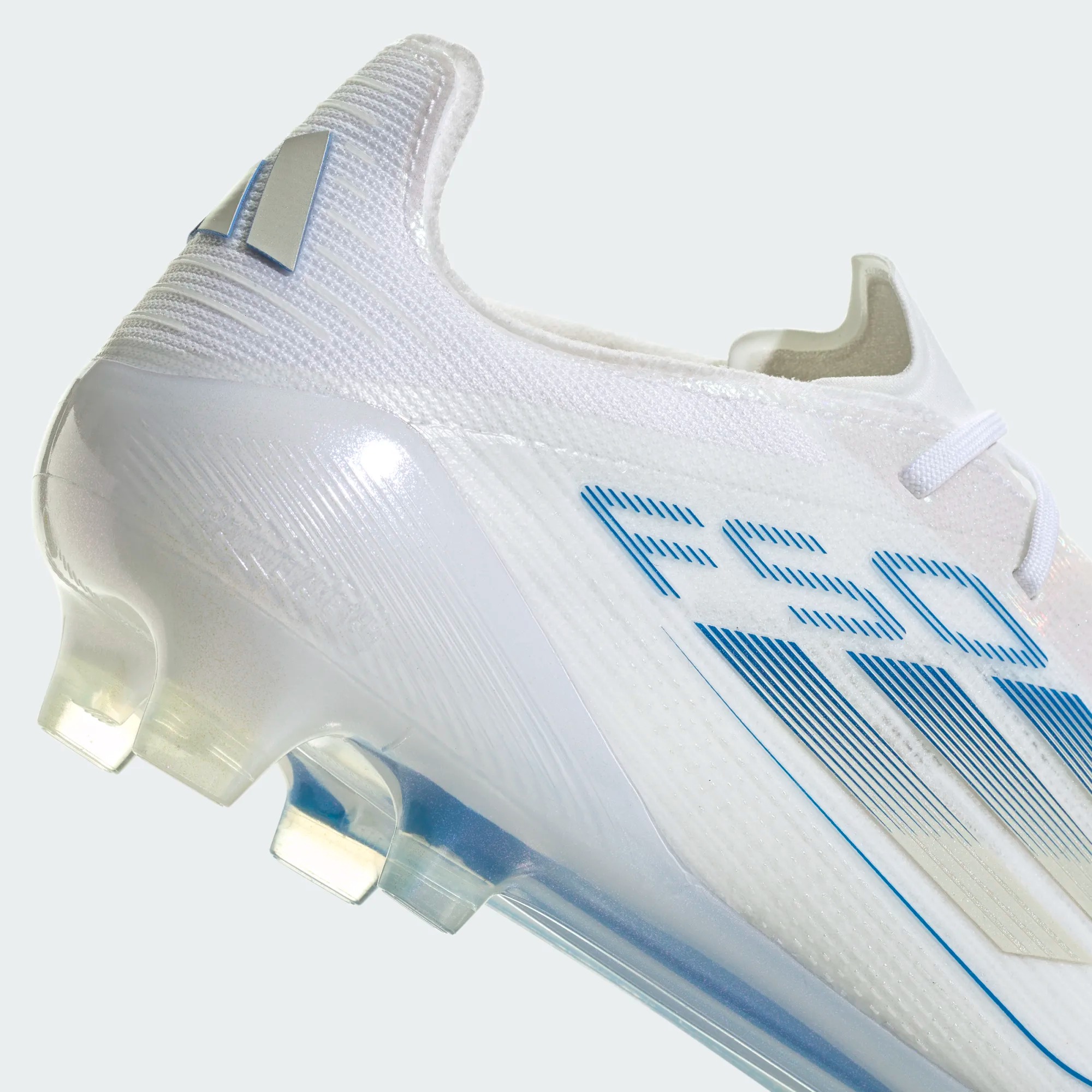 ADIDAS F50 ELITE FG WHITE/PEARL METALLIC/WHITE