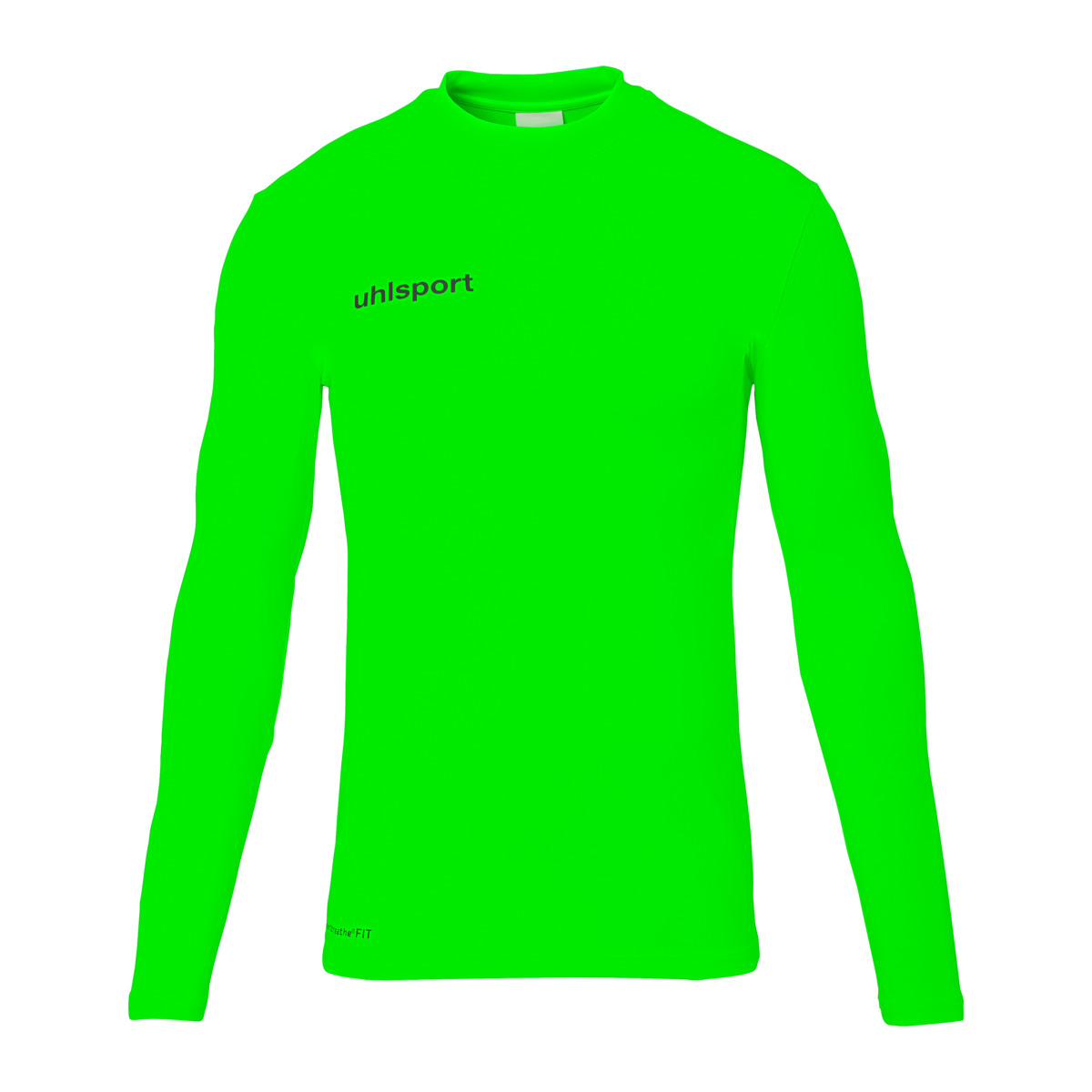 UHLSPORT PROGESSIVE GOALKEEPER SET FLUO GREEN/BLACK