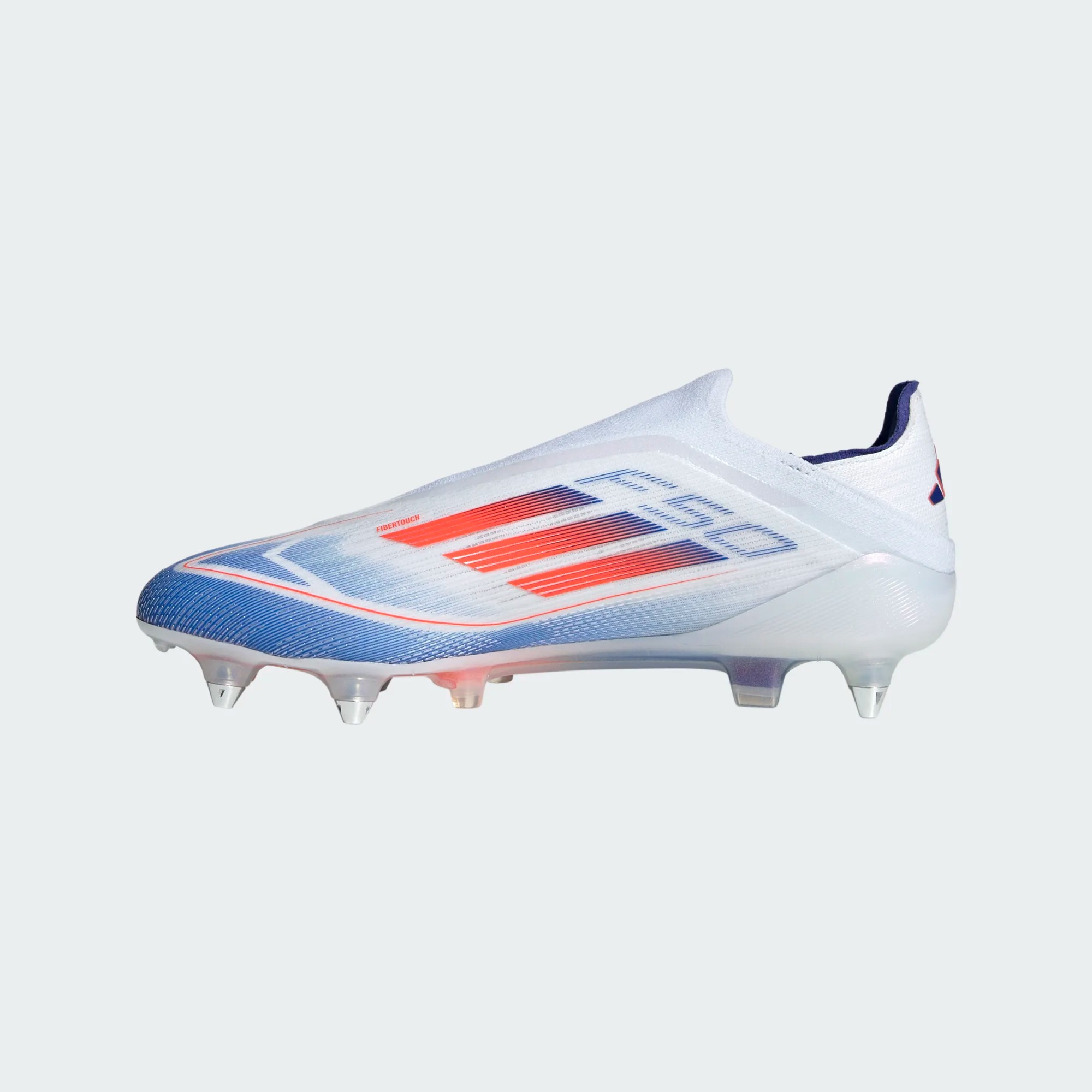 ADIDAS F50 ELITE LL SG WHITE/SOLAR RED/LUCID BLUE