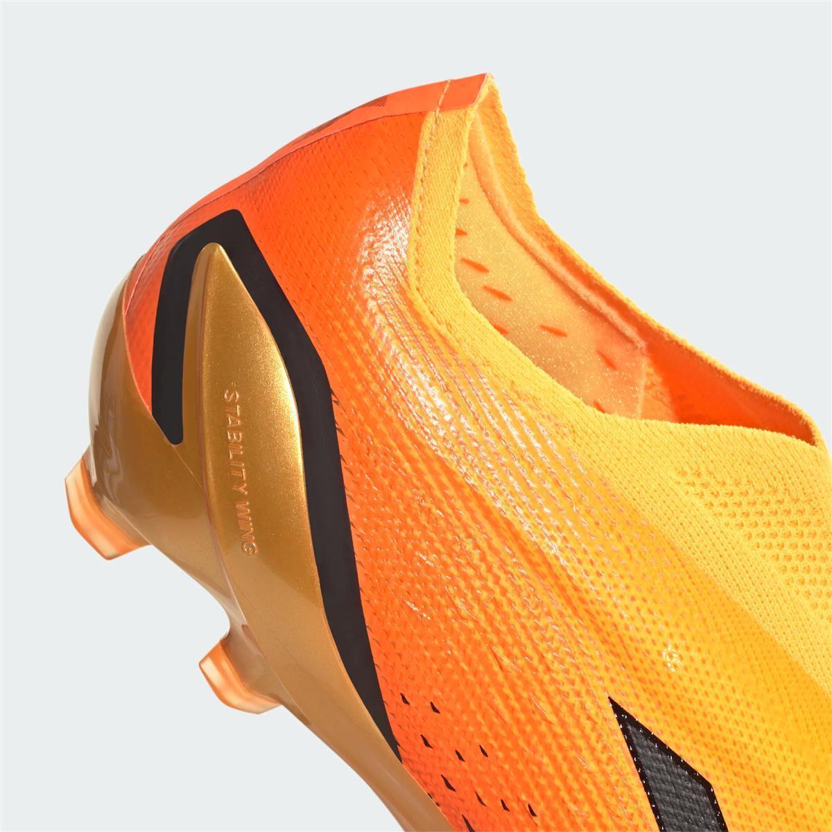 ADIDAS X SPEEDPORTAL+ FG SOLAR GOLD/CORE BLACK/TEAM SOLAR ORANGE