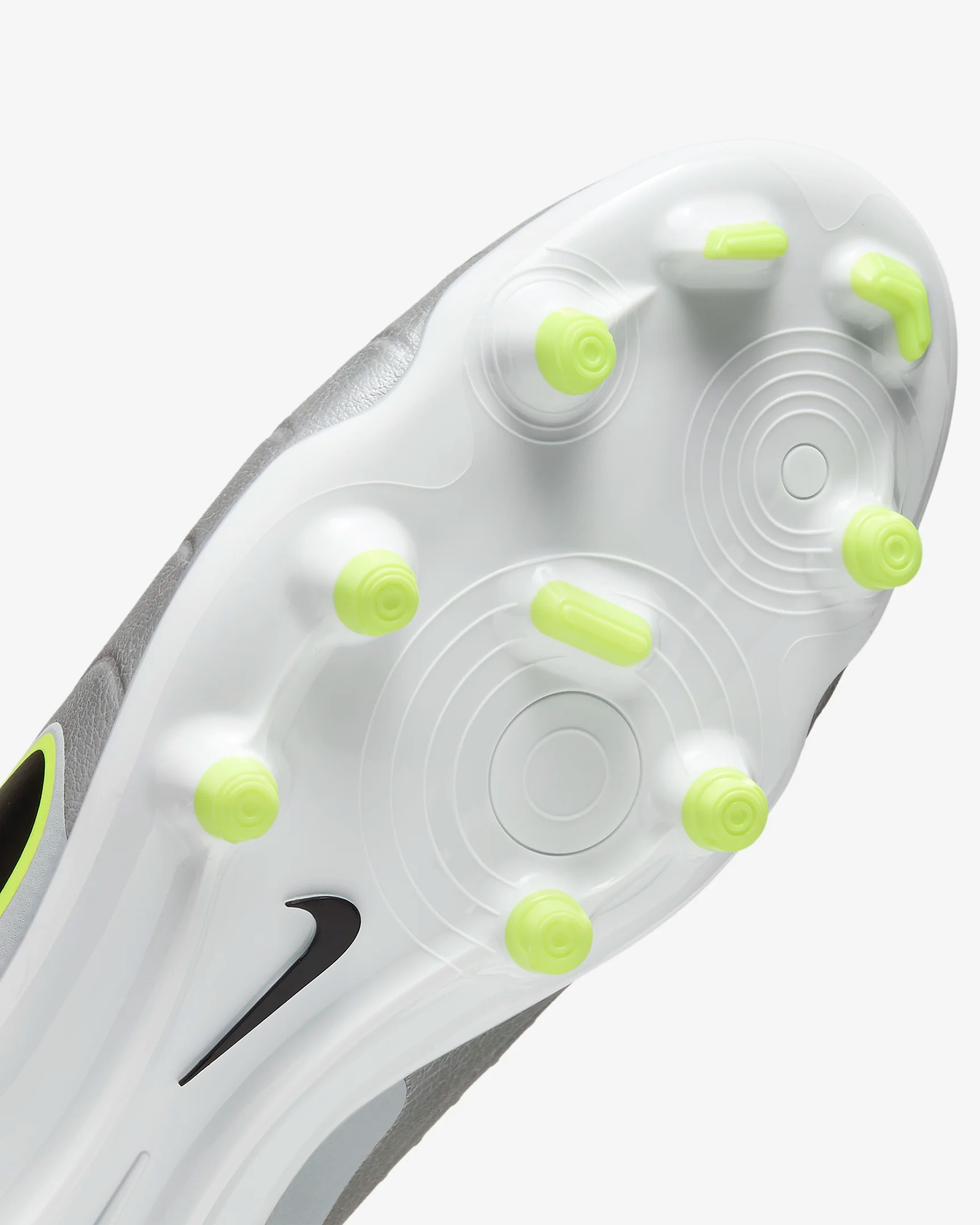 NIKE TIEMPO LEGEND 10 ACADEMY METALLIC SILVER/VOLT/BLACK