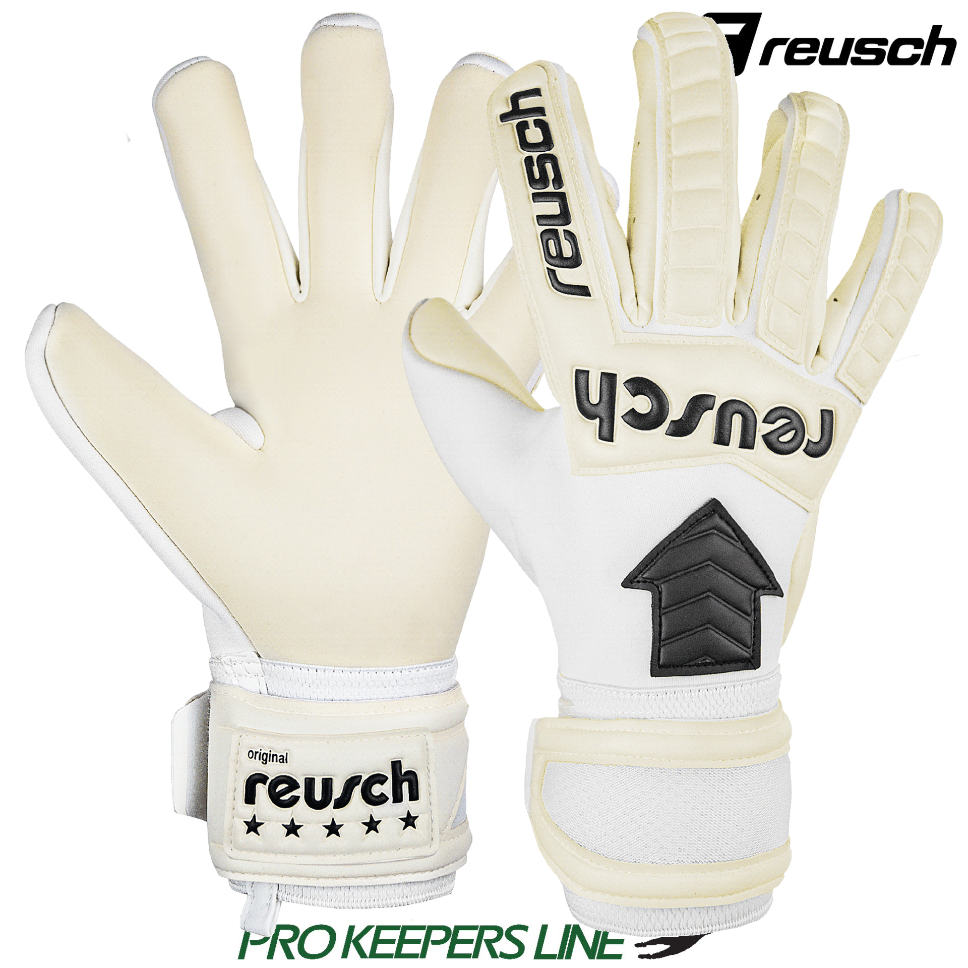 REUSCH LEGACY ARROW GOLD X WHITE