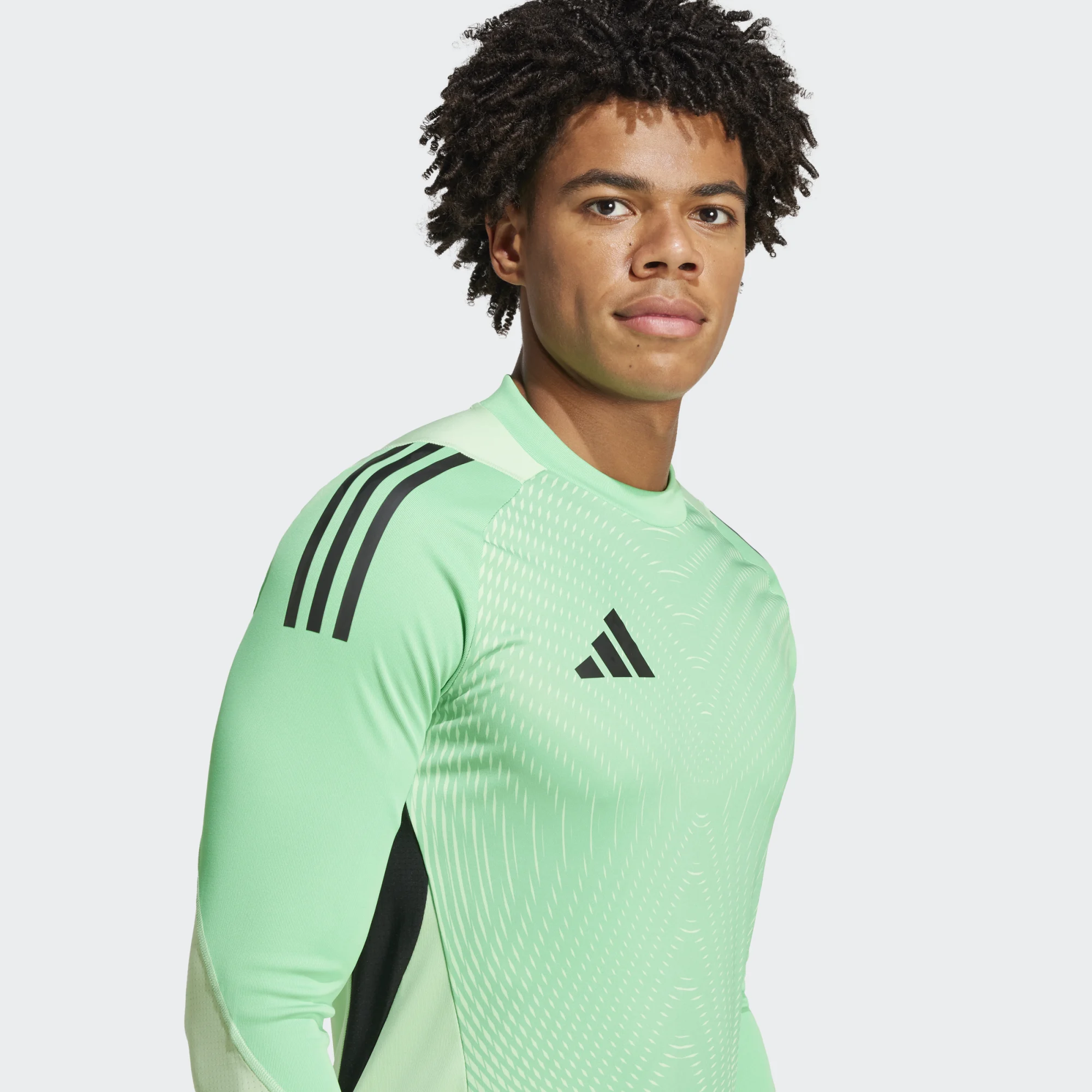 ADIDAS TIRO25 PRO GK JERSEY LS GLORY MINT