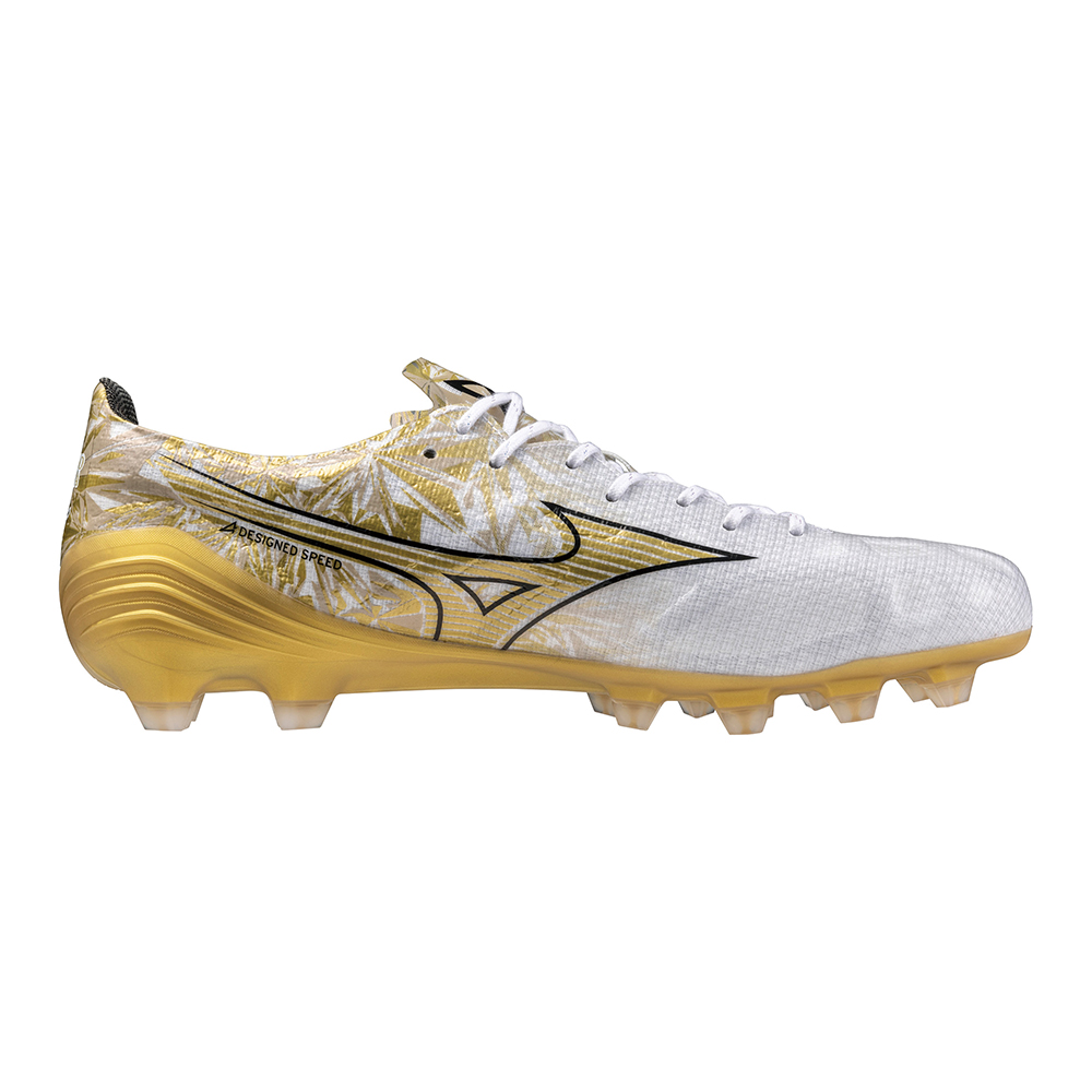 MIZUNO ALPHA ELITE WHITE/GE GOLD/BLACK