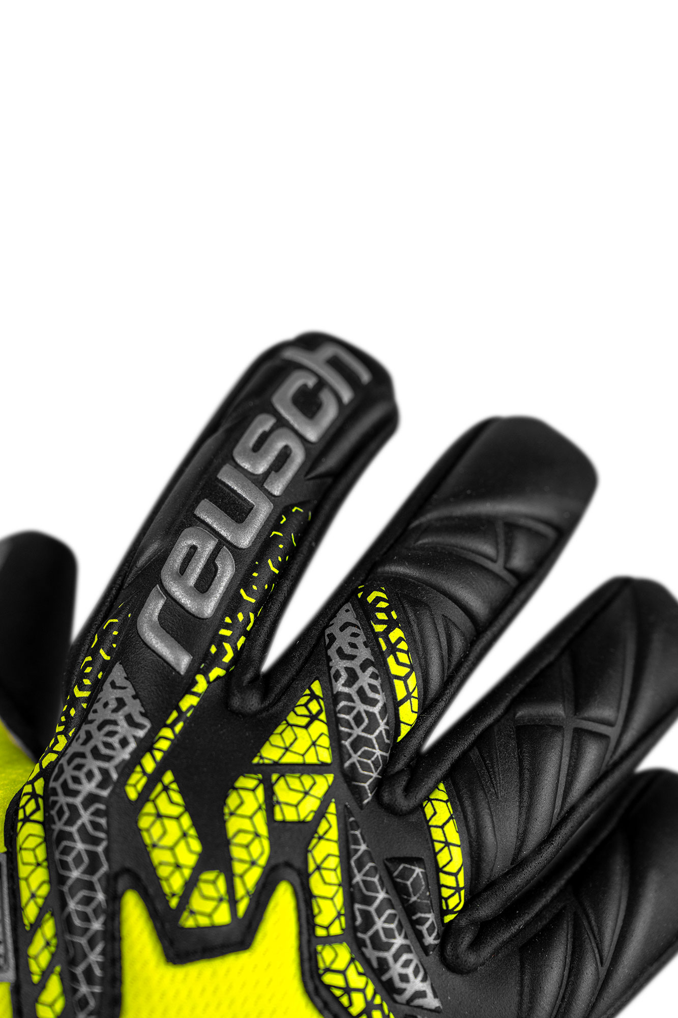 REUSCH ATTRAKT GOLD X NC JUNIOR SAFE YELLOW/SILVER/BLACK