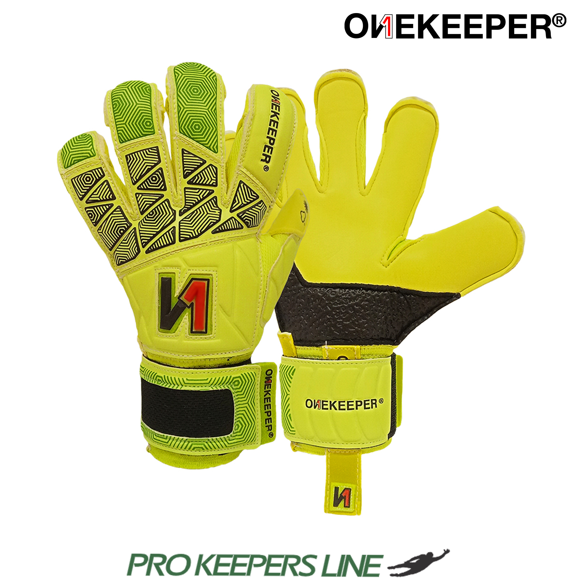 ONEKEEPER JUNIOR VECTOR FLUO YELLOW