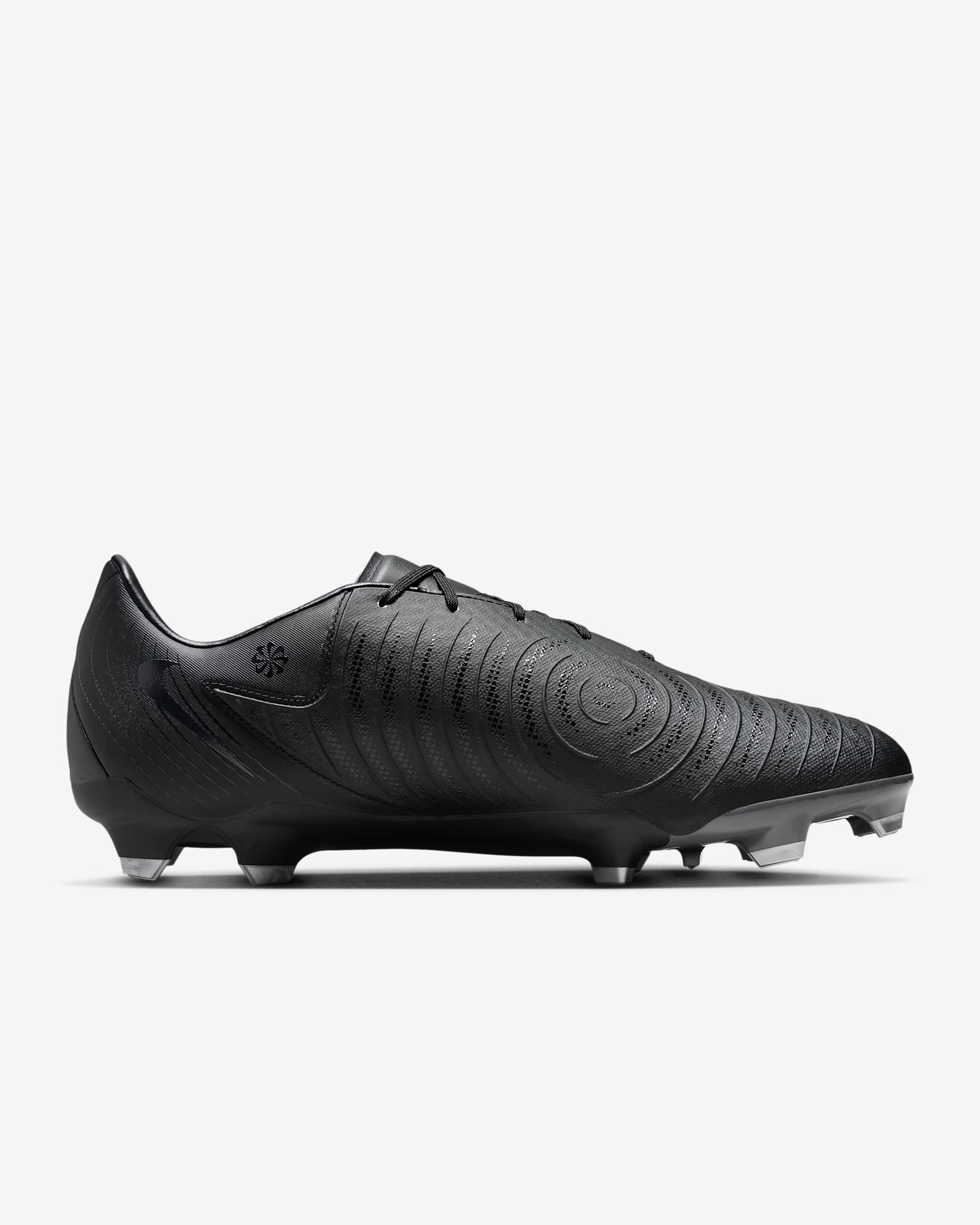 NIKE PHANTOM GX II ACADEMY FG/MG BLACK/BLACK