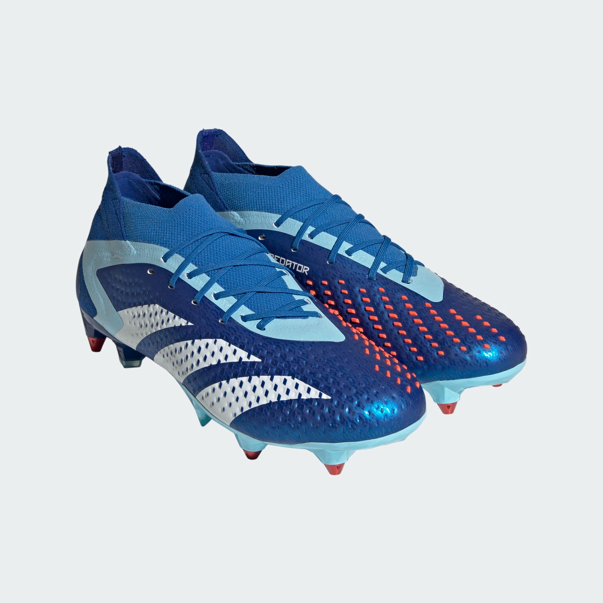 ADIDAS PREDATOR ACCURACY.1 SG BRIGHT ROYAL/FOOTWEAR WHITE/BLISS BLUE