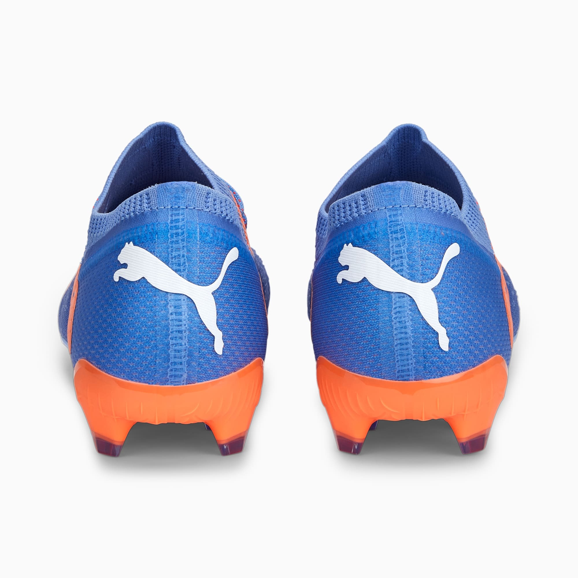 Orange puma football boots best sale