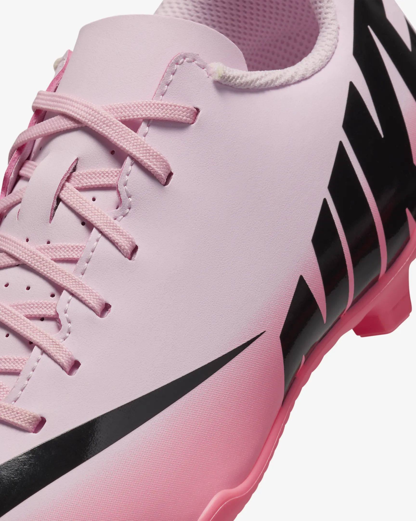 NIKE JR MERCURIAL VAPOR 15 CLUB PINK FOAM/BLACK