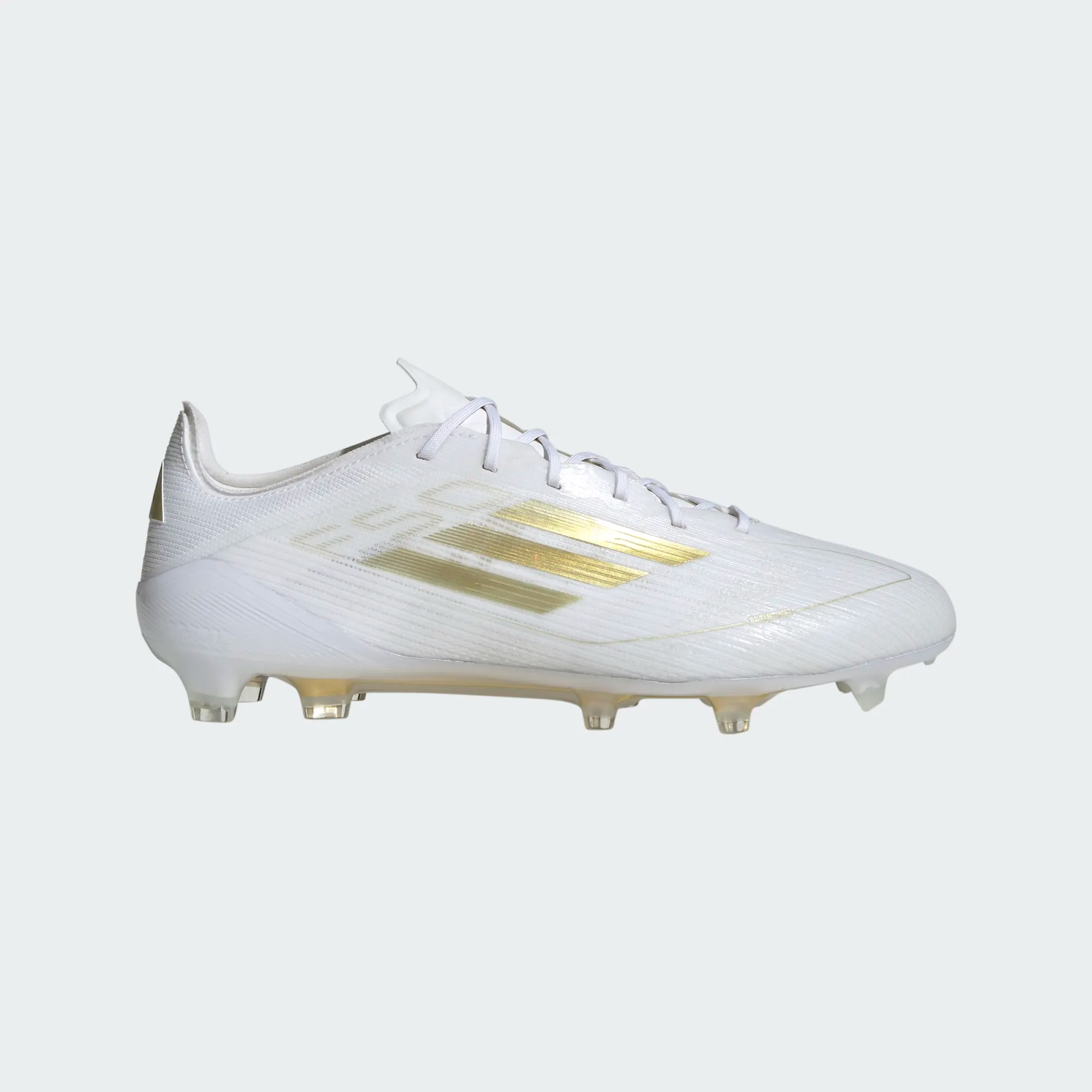 ADIDAS F50 ELITE FG FOOTWEAR WHITE/GOLD METALLIC/FOOTWERA WHITE