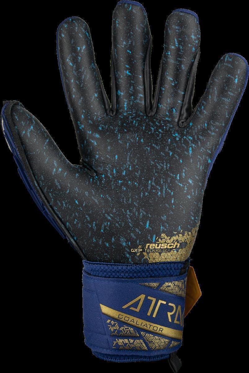 REUSCH ATTRAKT FREEGEL FUSION GOALIATOR PREMIUM BLUE/GOLD/BLACK