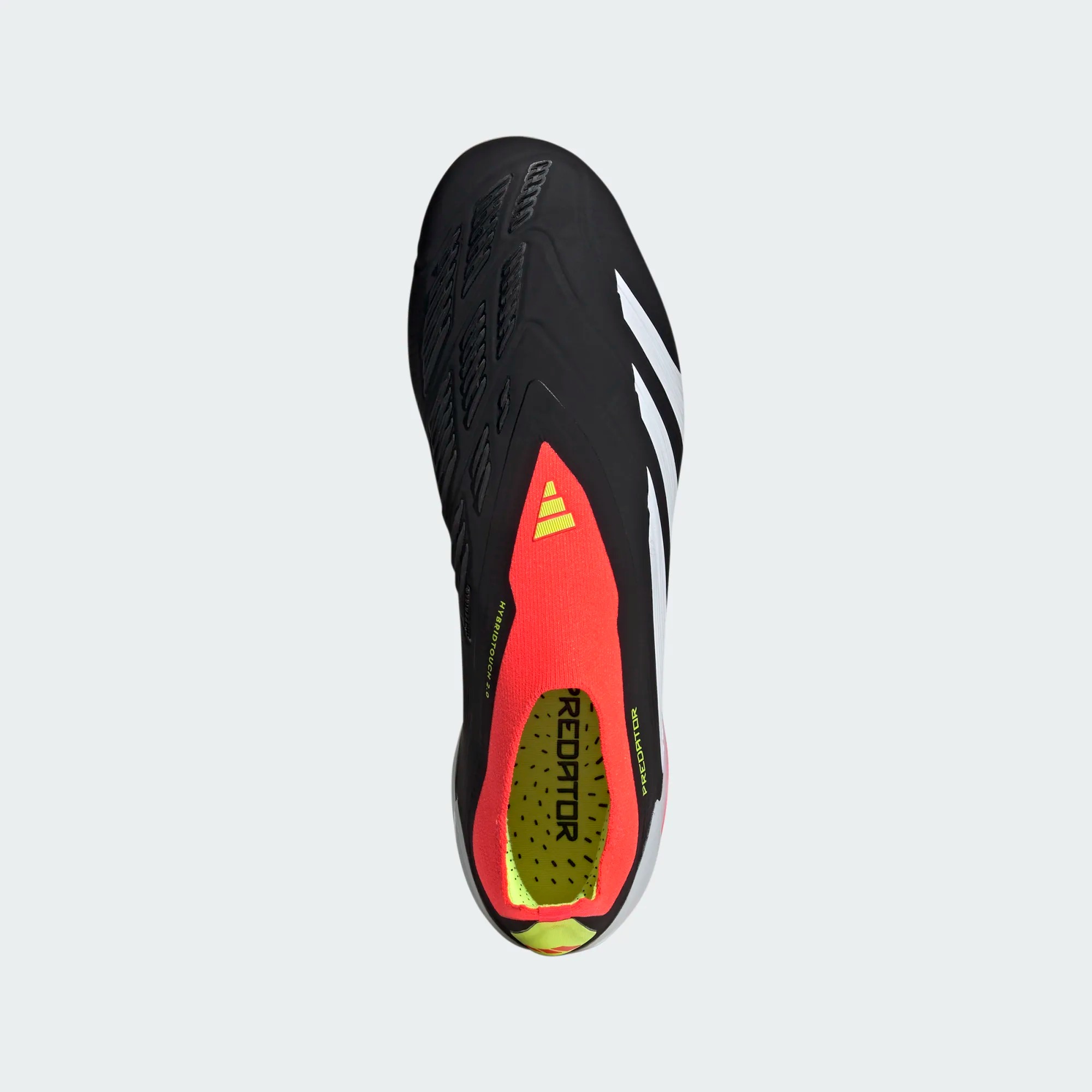 ADIDAS PREDATOR ELITE LL FG CORE BLACK/CLOUD WHITE/SOLAR RED