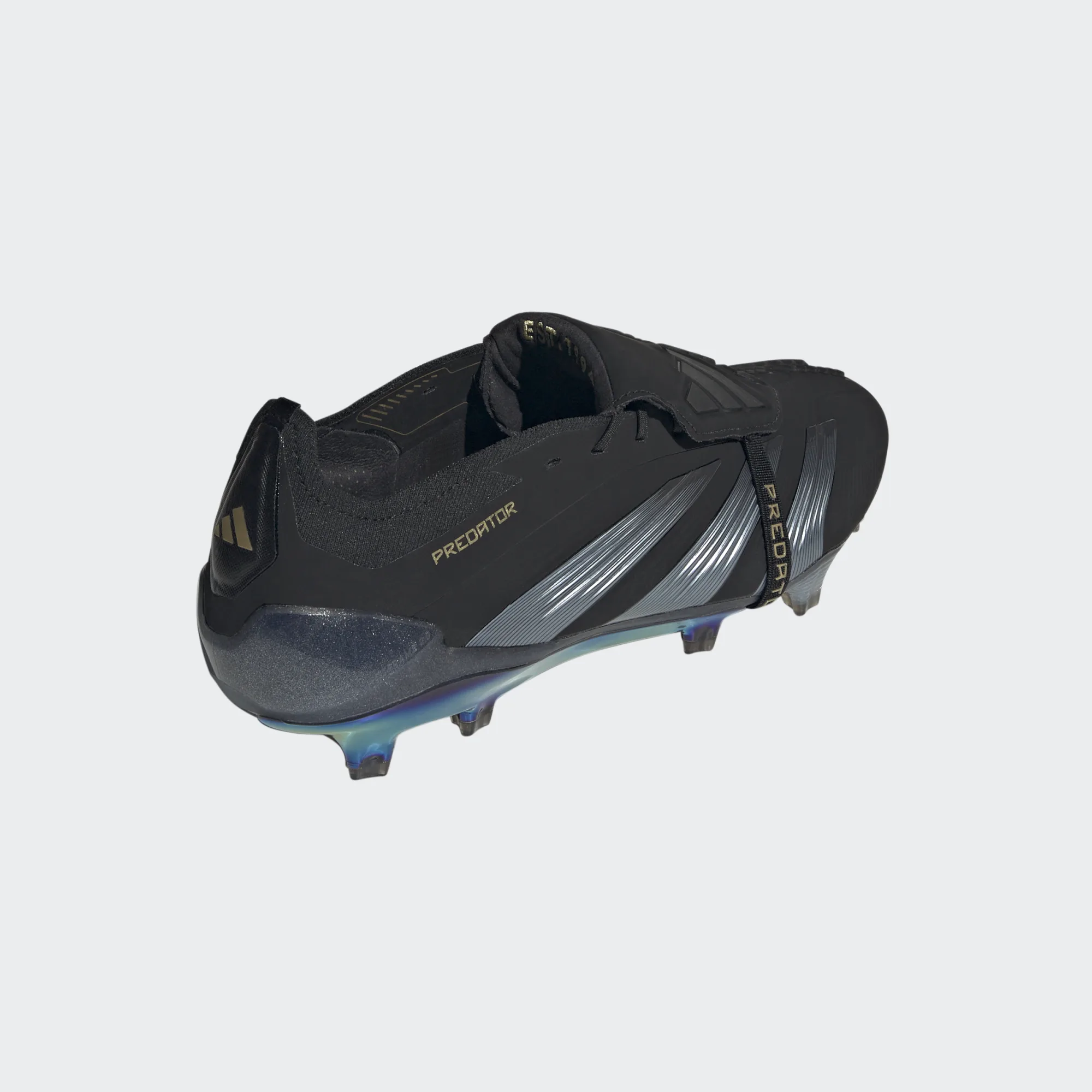 ADIDAS PREDATOR ELITE FT FG CORE BLACK/CARBON/GOLD METALLIC