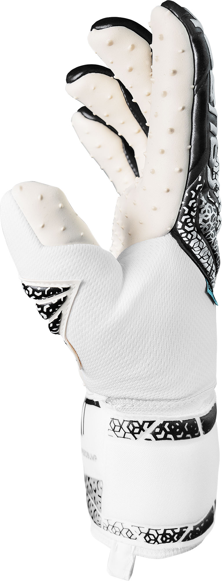 REUSCH ATTRAKT SPEEDBUMP WHITE/SILVER/BLACK