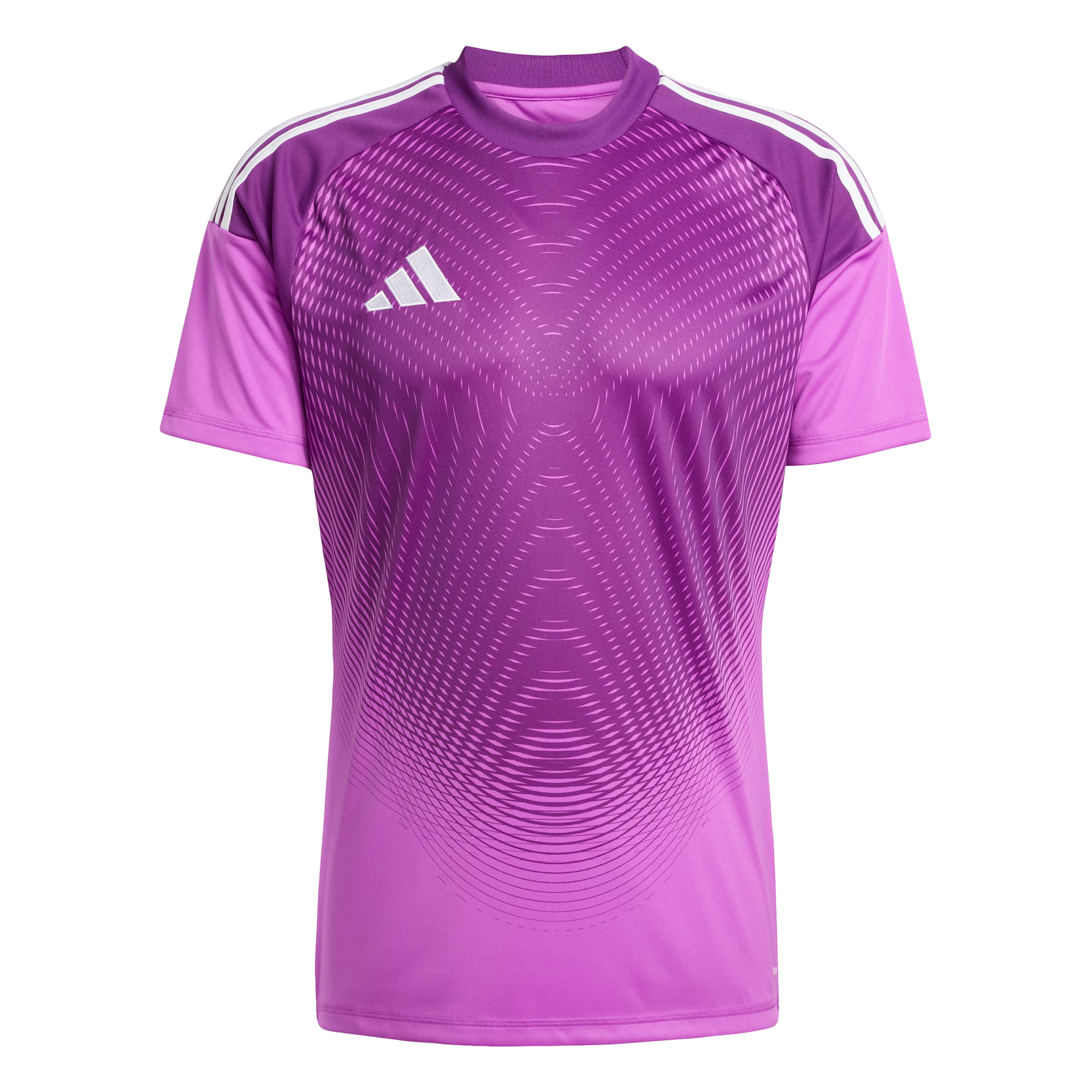 ADIDAS TIRO25 COMPETITION GK JERSEY SHORT SLEEVE PURPLE BURST