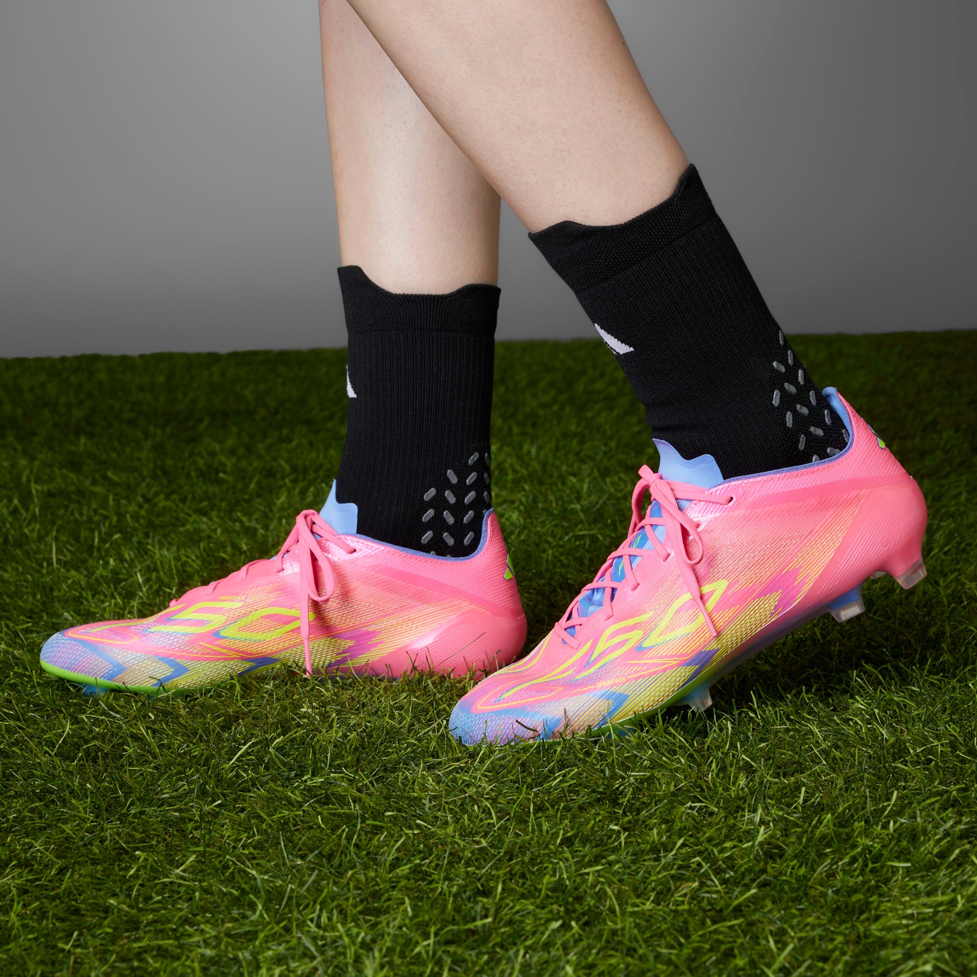 ADIDAS F50 ELITE FG LUCID PINK/LUCID LEMON/BLUE FUSION