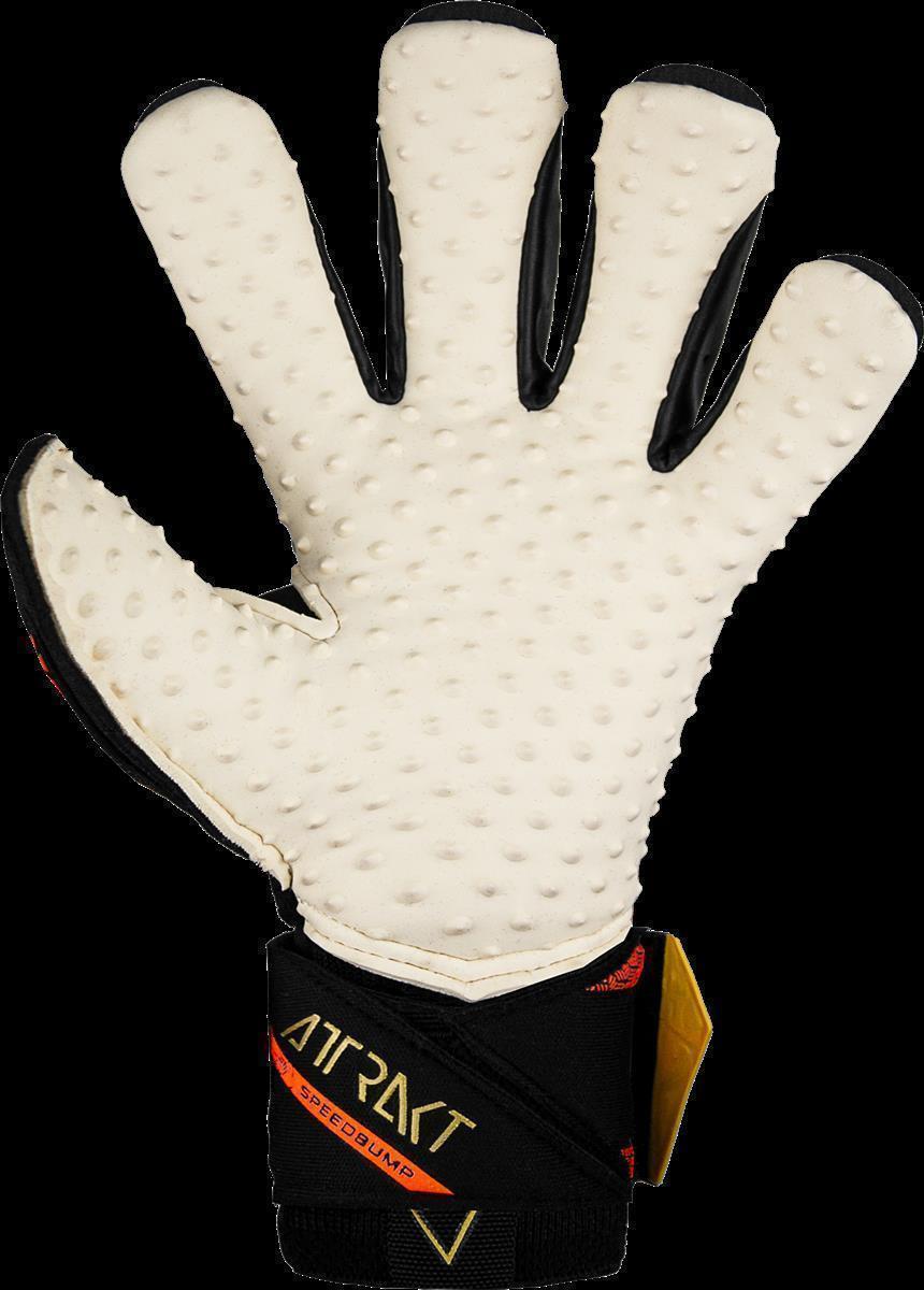 REUSCH ATTRAKT SPEEDBUMP ORTHO-TEC BLACK/GOLD/ORANGE