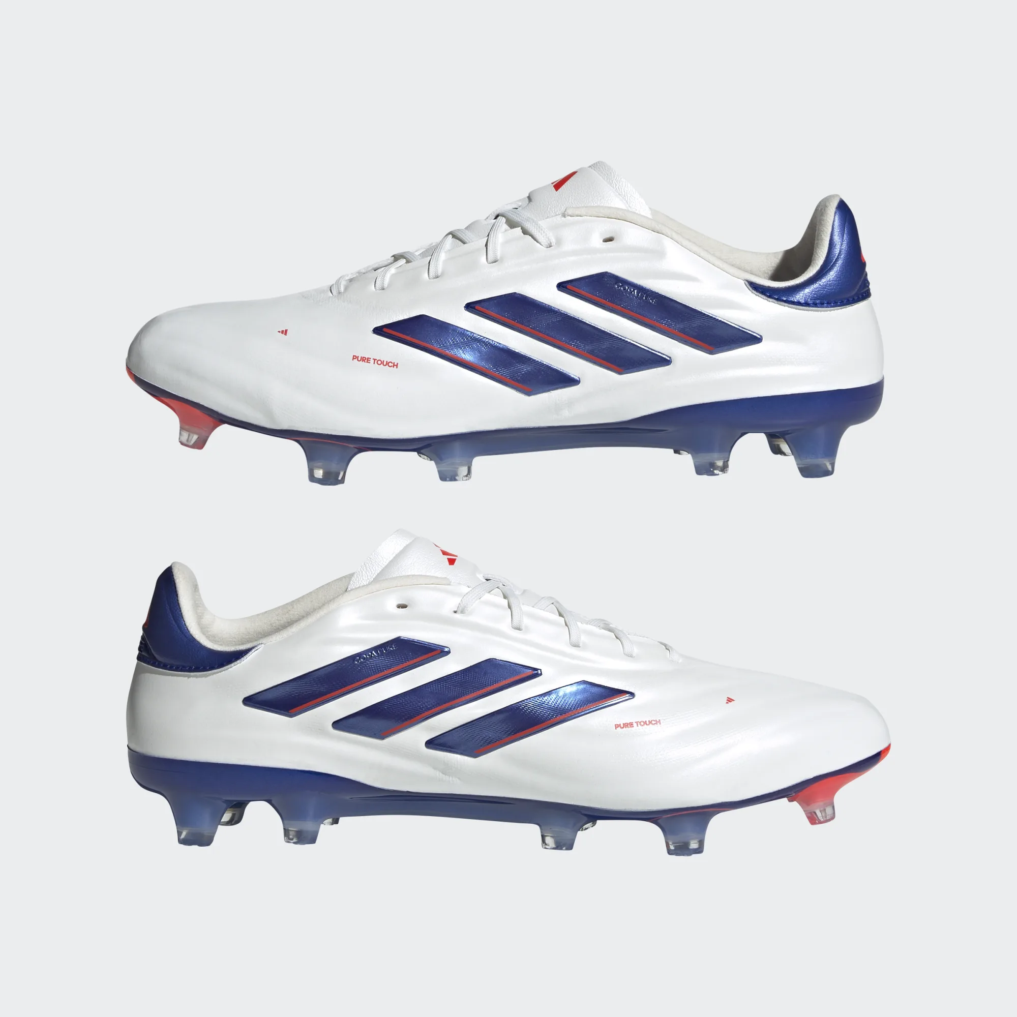 ADIDAS COPA PURE 2 ELITE FG WHITE/LUCID BLUE/SOLAR RED