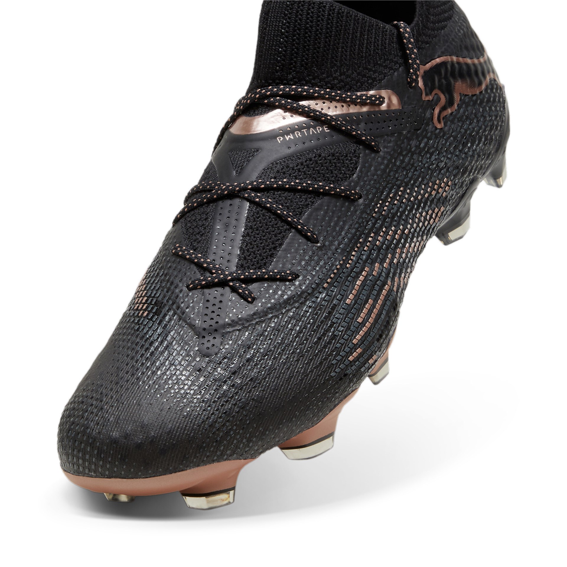 PUMA FUTURE 7 ULTIMATE FG/AG PUMA BLACK/COPPER ROSE