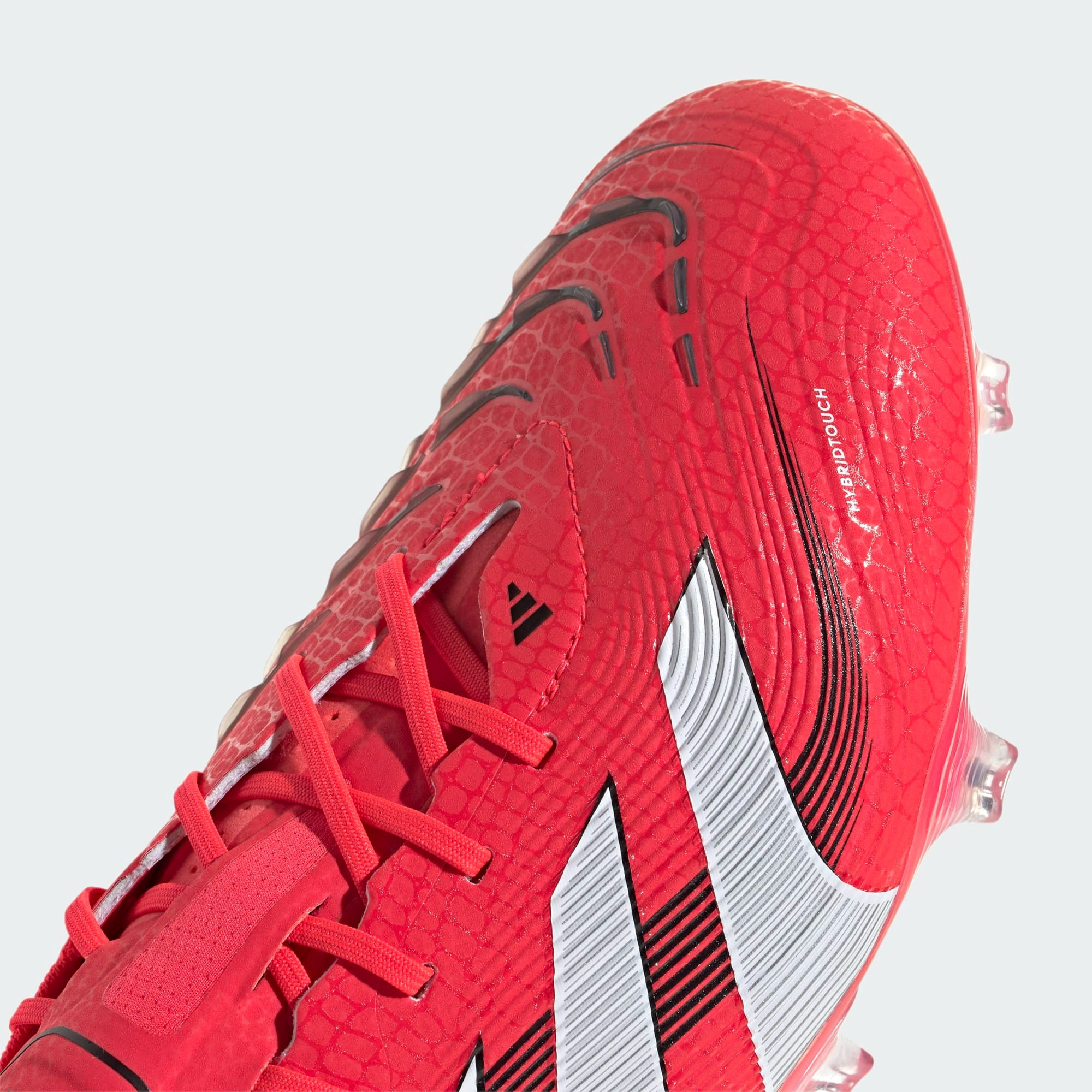 ADIDAS PREDATOR ELITE FG LUCID RED/WHITE/BLACK