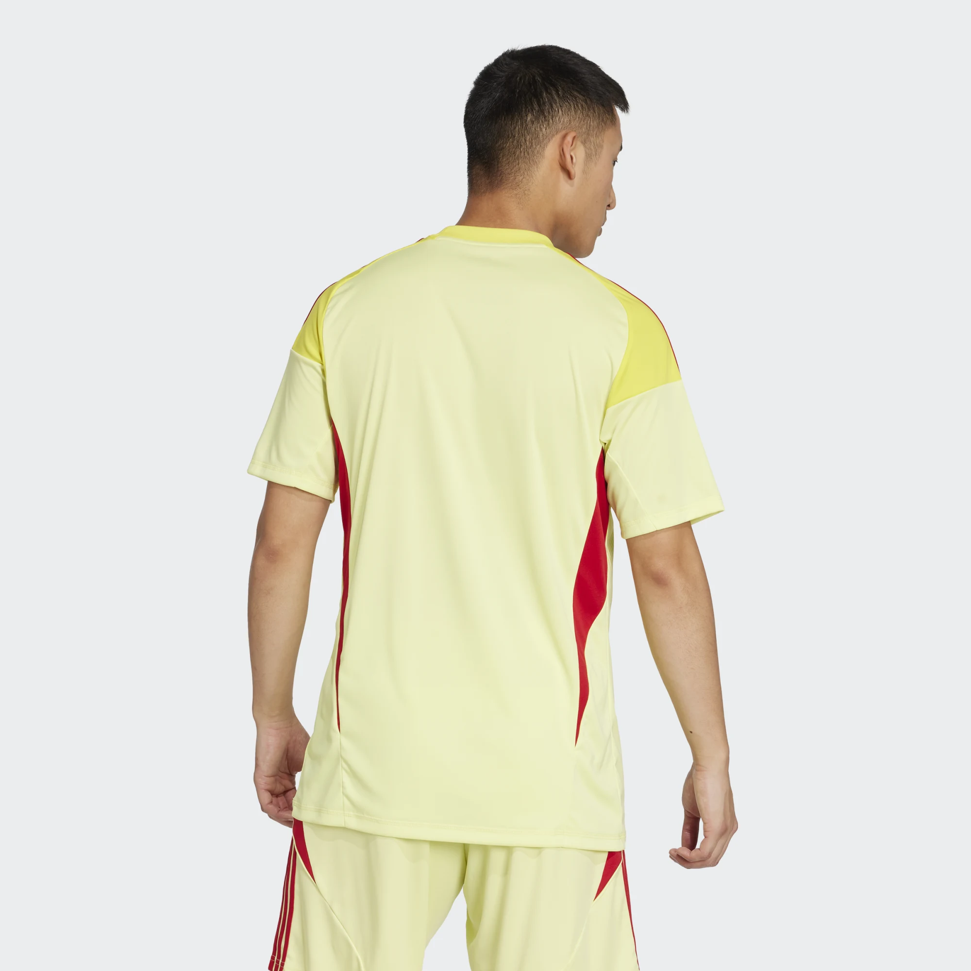 ADIDAS TIRO25 COMPETITION GK JERSEY SHORT SLEEVE PULSE YELLOW