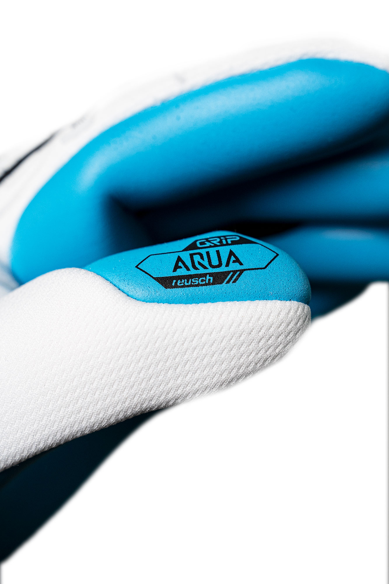 REUSCH ATTRAKT FREEGEL AQUA WHITE/BLACK/AQUA BLUE