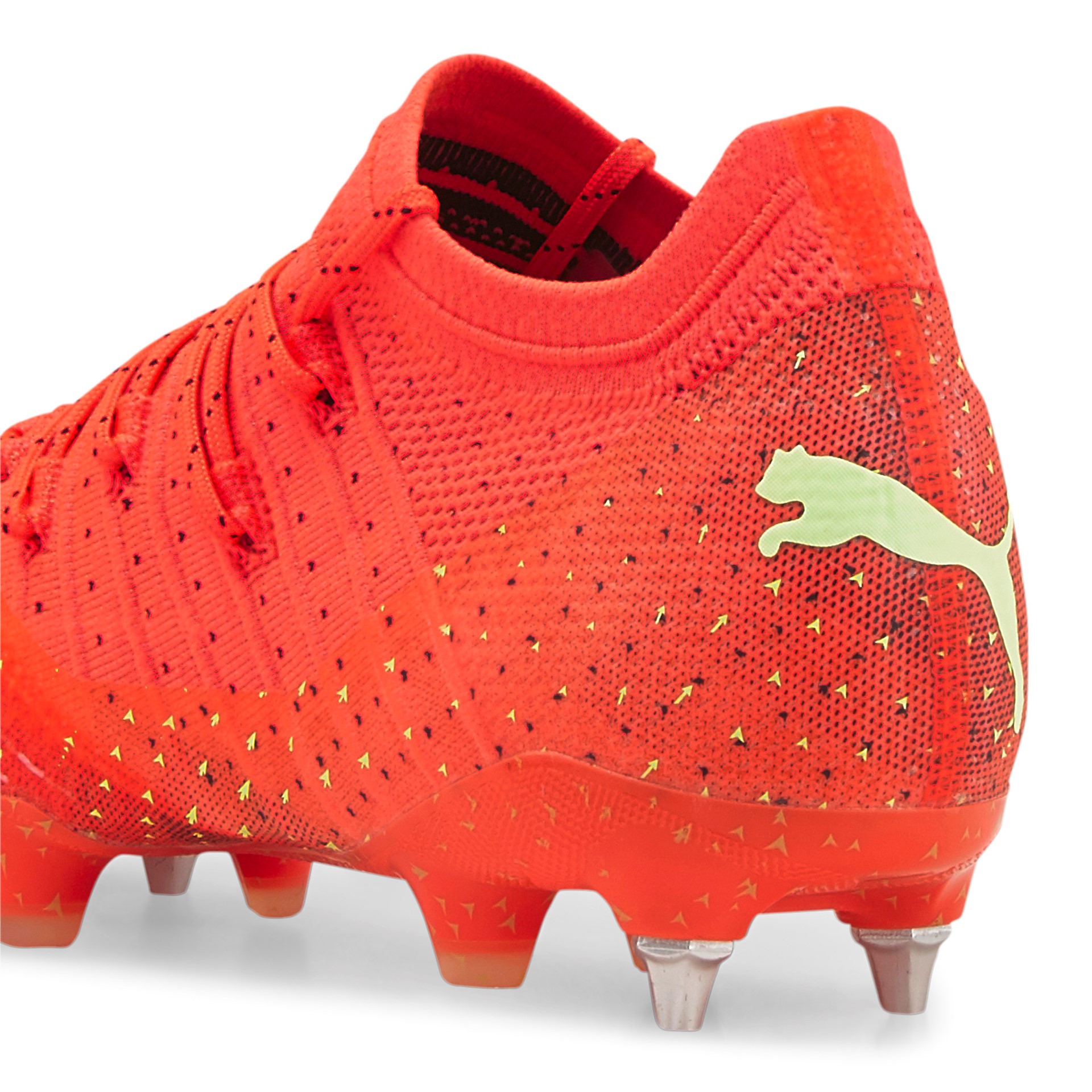 PUMA FUTURE Z 1.4 MXSG FIERY CORAL - FIZZY LIGHT - PUMA BLACK - SALMON