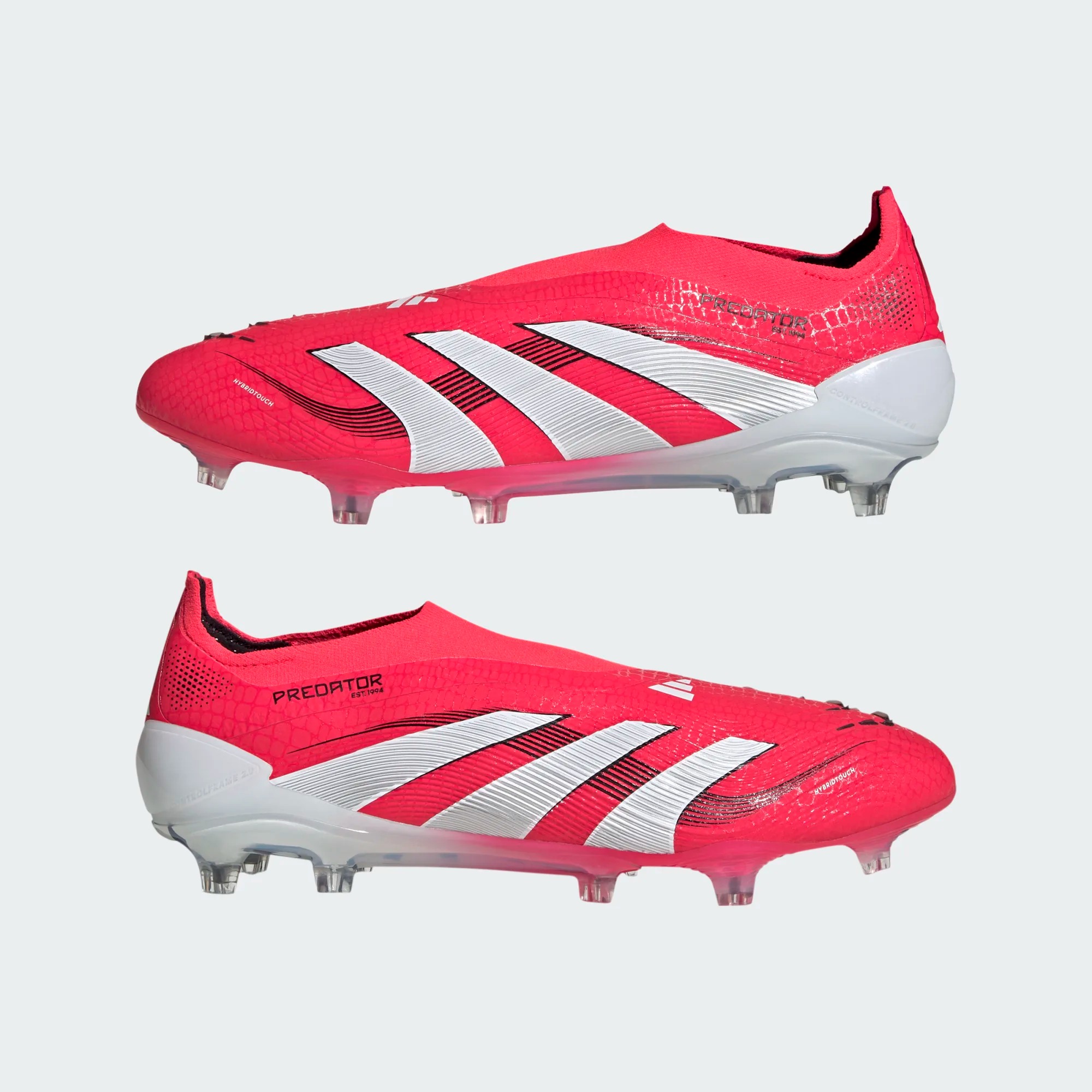 ADIDAS PREDATOR ELITE LL FG LUCID RED/WHITE/BLACK