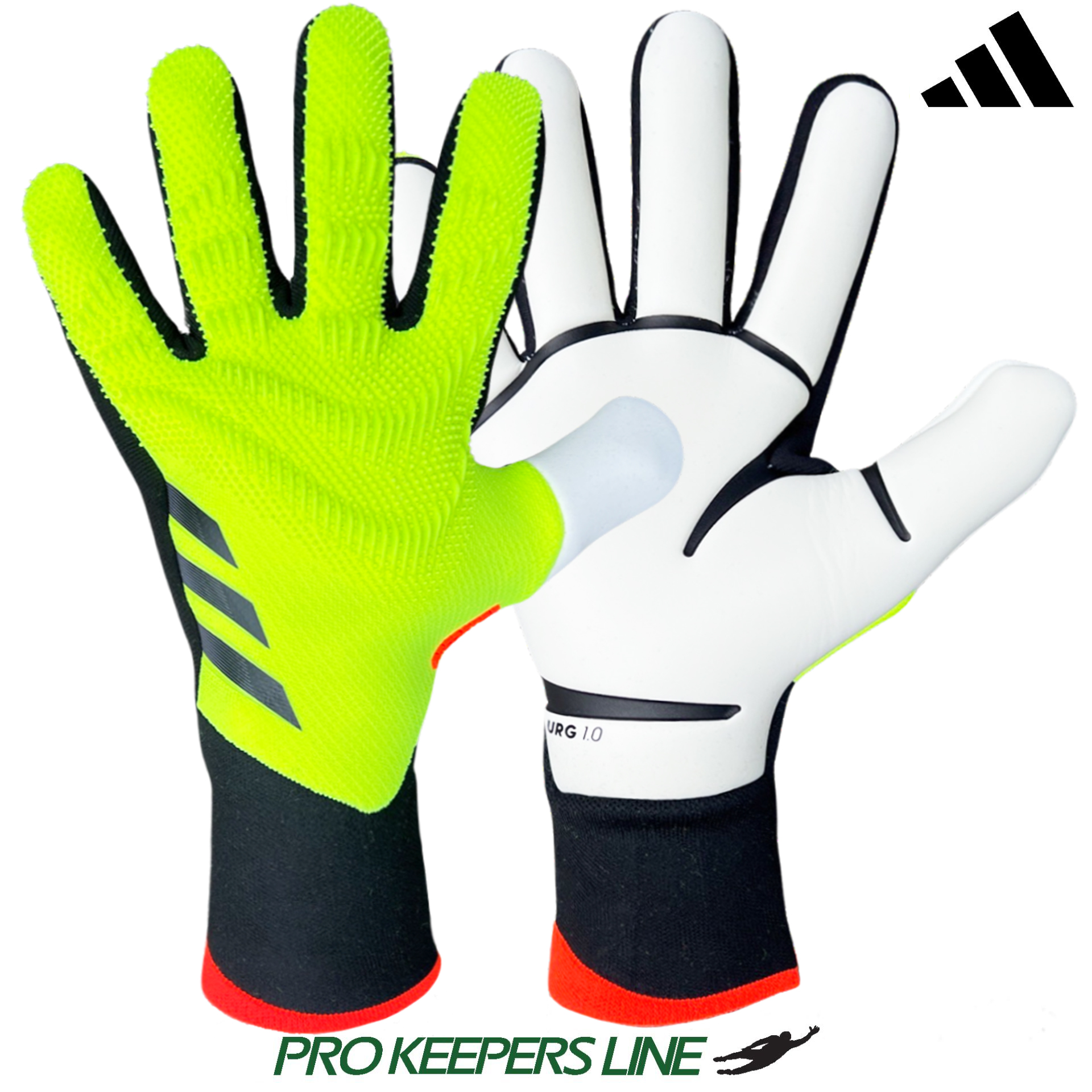 Adidas Goalkeeper Gloves Pro Keepers Line