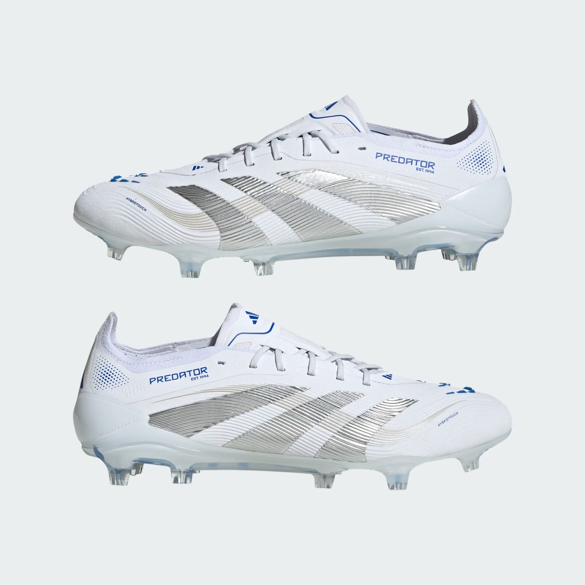 ADIDAS PREDATOR ELITE FG WHITE/SILVER METALLIC/BRIGHT ROYAL