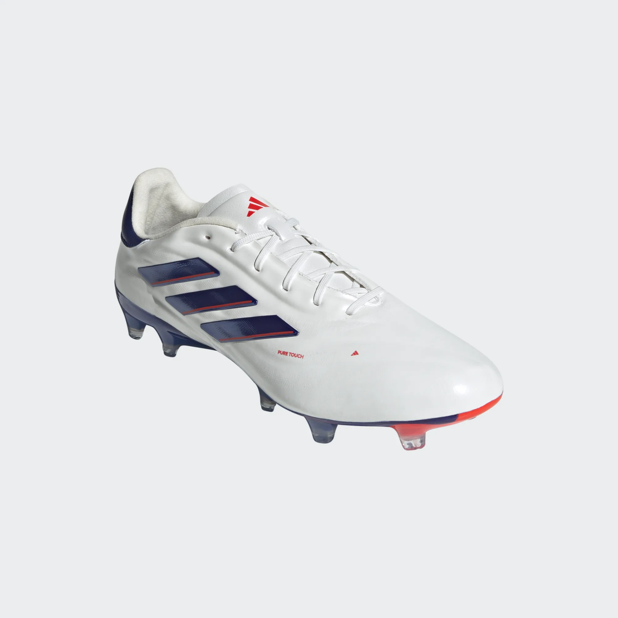 ADIDAS COPA PURE 2 ELITE FG WHITE/LUCID BLUE/SOLAR RED